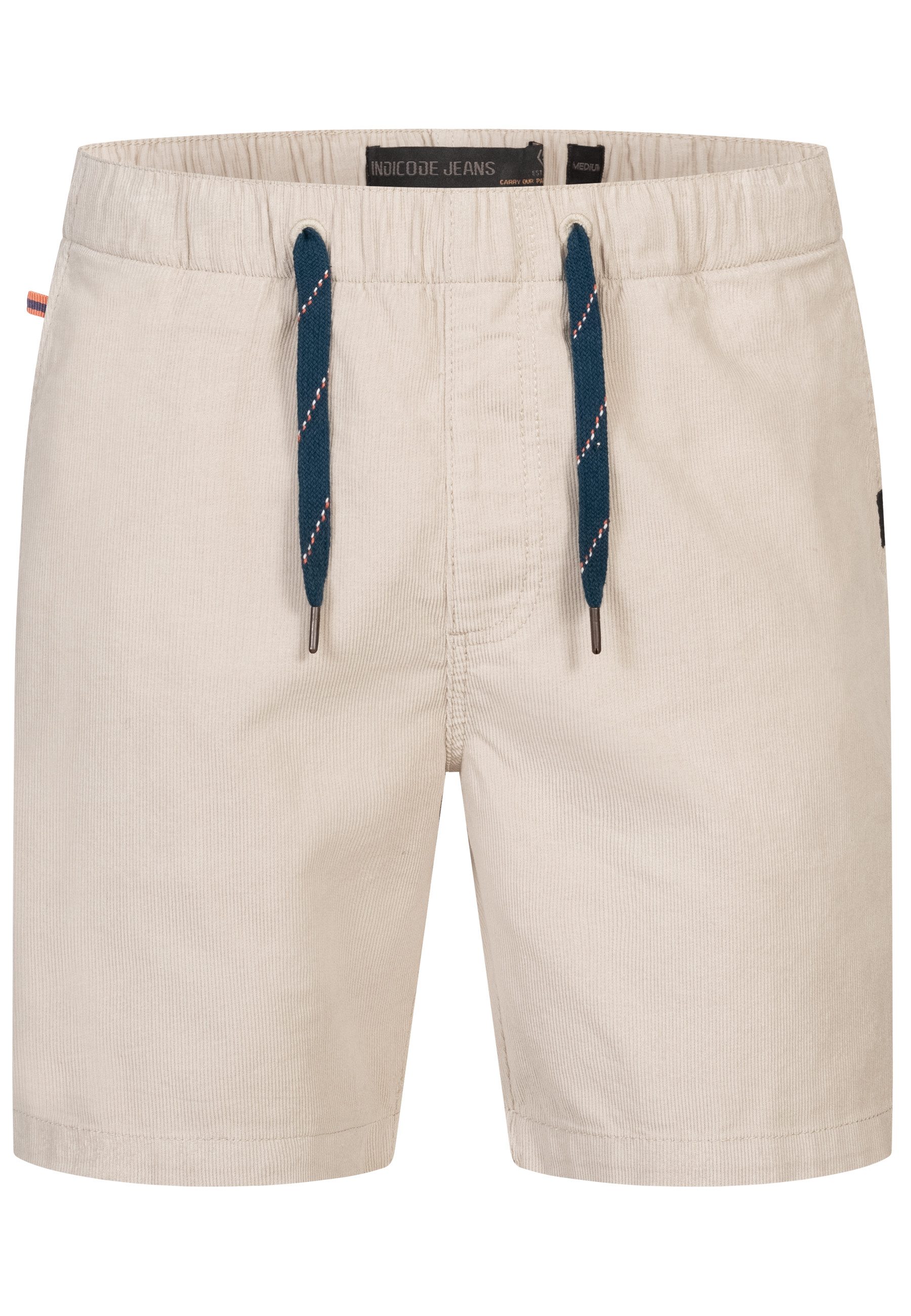 Indicode Chinoshorts INPolle aus weichem und günstig online kaufen