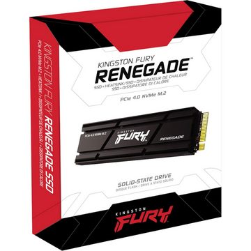 Kingston FURY Renegade Heatsink 4 TB SSD-Festplatte (4.000 GB) Steckkarte"
