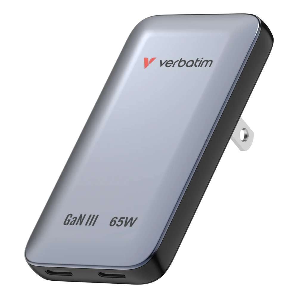 Verbatim Verbatim 30280 Ladegerät für Mobilgeräte Universal Schwarz USB-Ladegerät
