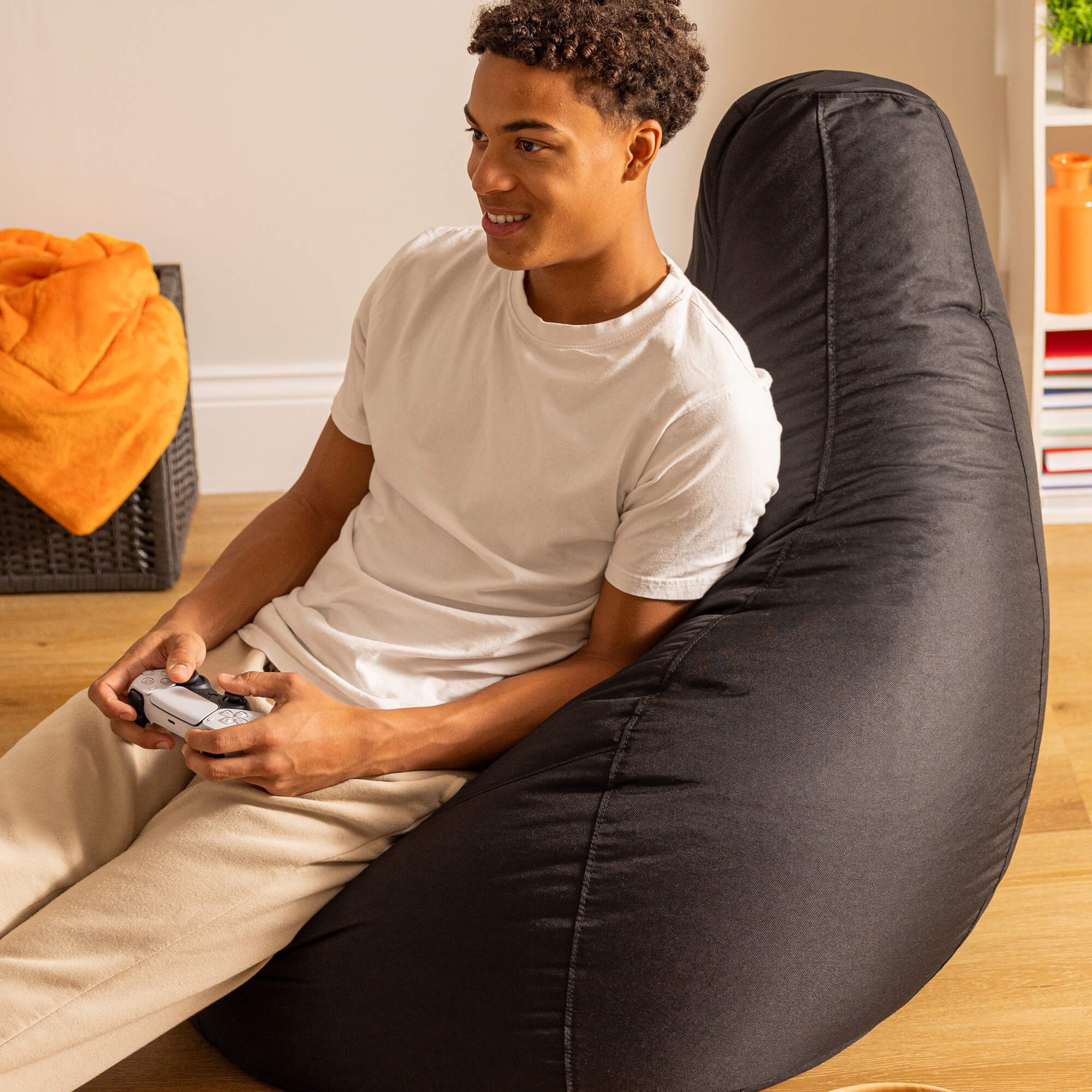 icon Sitzsack Outdoor Liege Indoor Gaming „Recliner“, Made in Germany, Wass günstig online kaufen