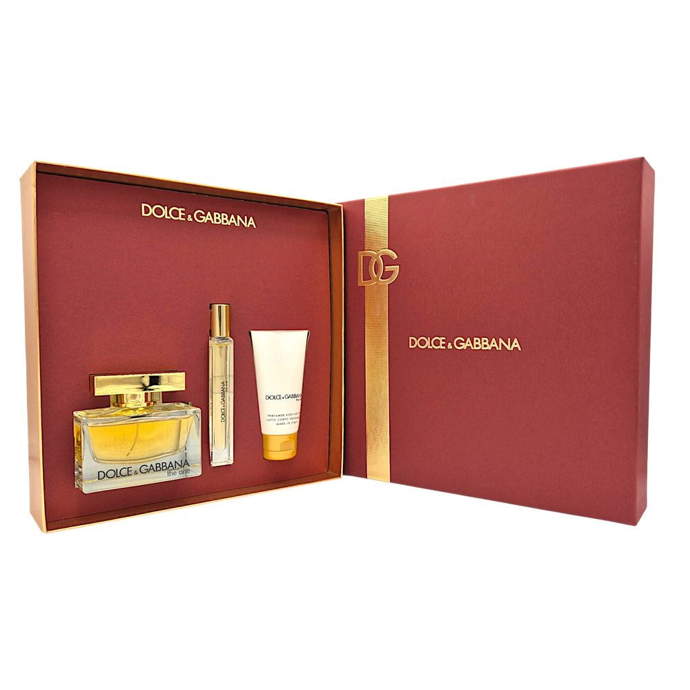 DOLCE & GABBANA Eau de Parfum Dolce & Gabbana The One Set Eau de Parfum 75ml +10ml + BL 50ml