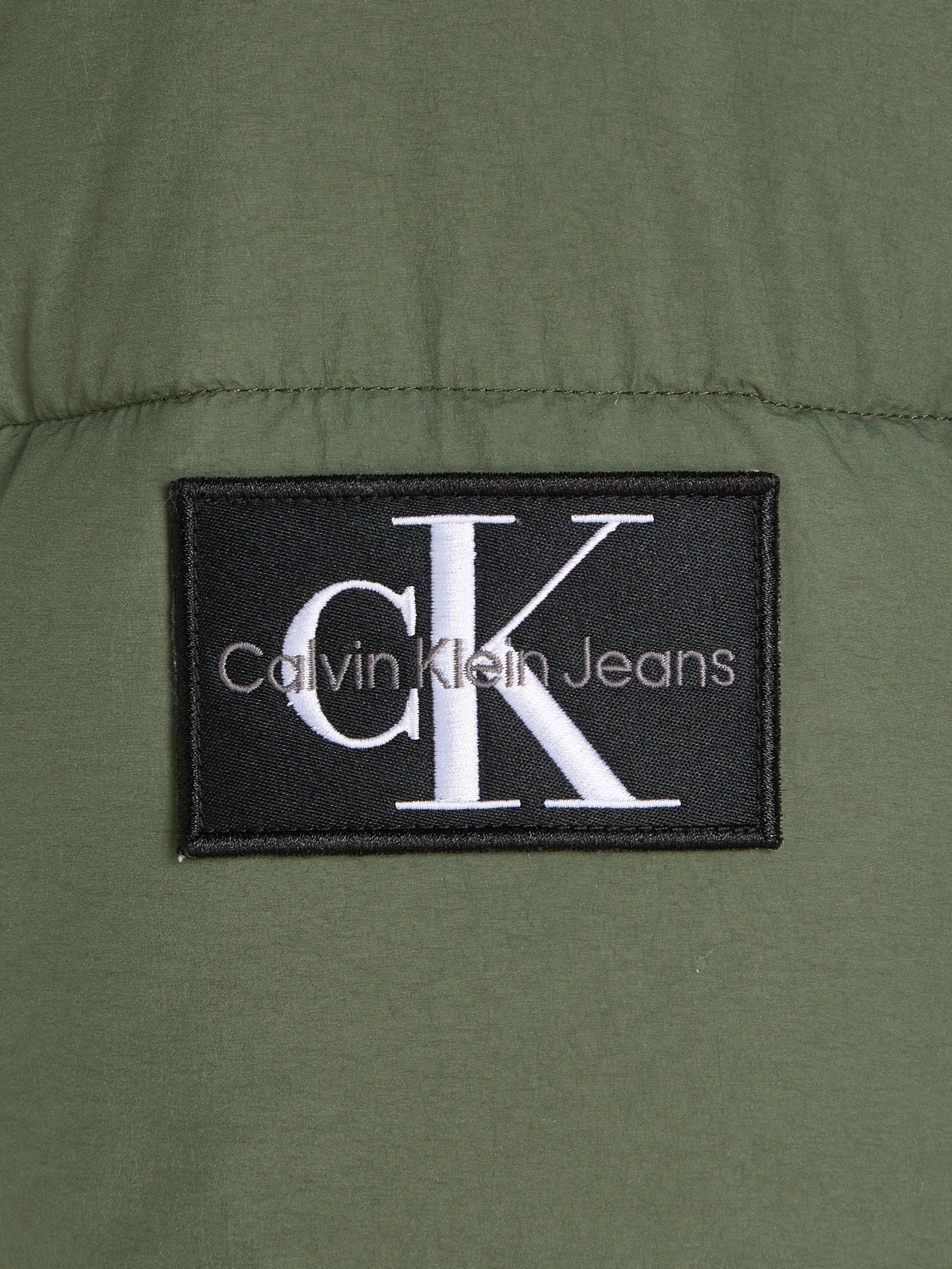 LOGO ESSENTIALS Calvin Jeans NON JACKET DOWN Steppjacke Klein Thyme