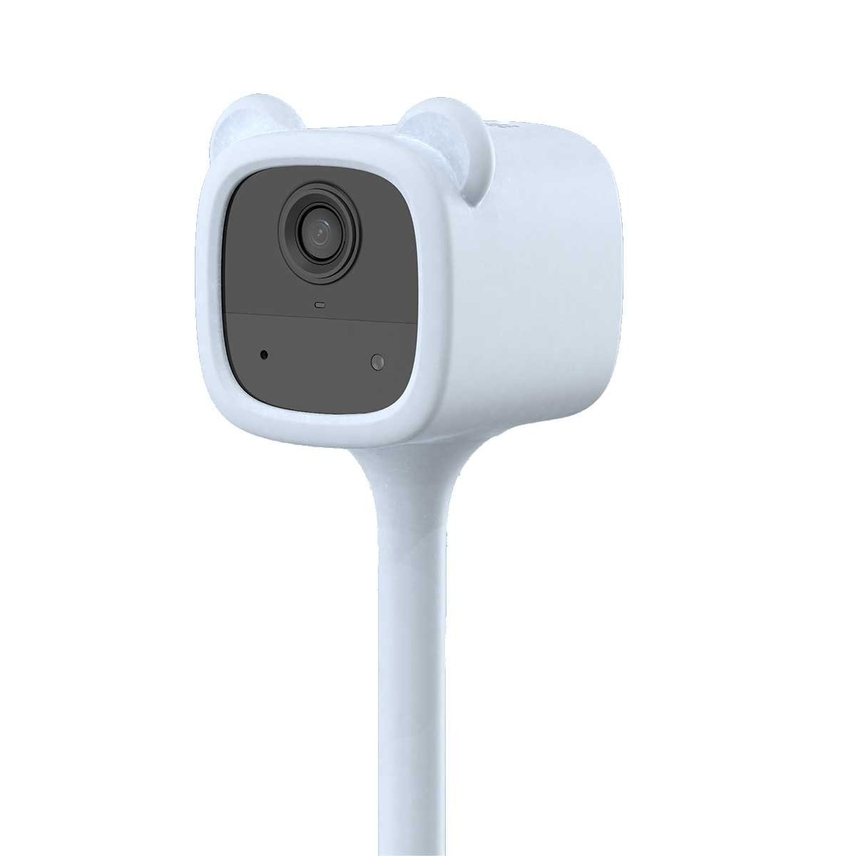 EZVIZ Video-Babyphone BM1 Batteriebetriebener Baby-Monitor / Kamera-Babyphone, Nachtsicht, Wiedergabe von beruhigender Musik, Erkennung von Weinen, Verlassen des Kinderbettes, Babyaktivität