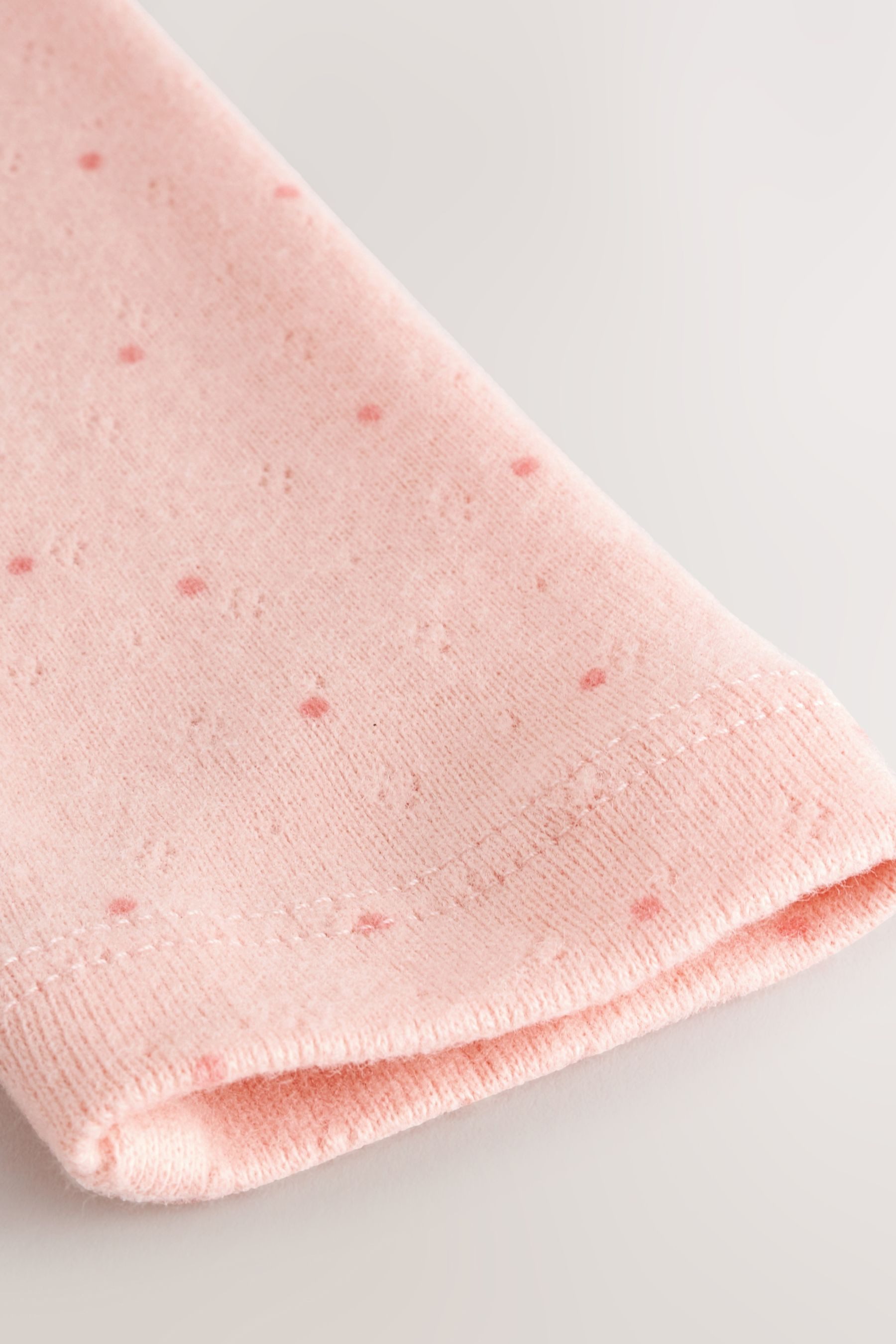 Next T-Shirt Long Sleeve Pointelle T-Shirt (1 Piece)