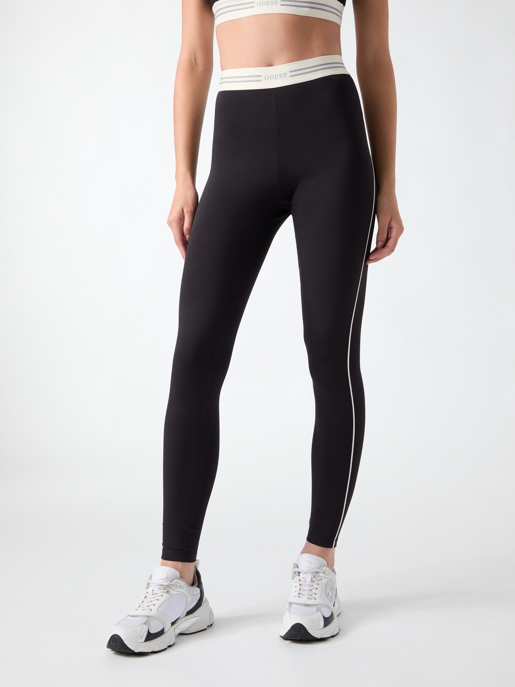 Guess Leggings BRUNELLA Elastikbund mit Logoschriftzug