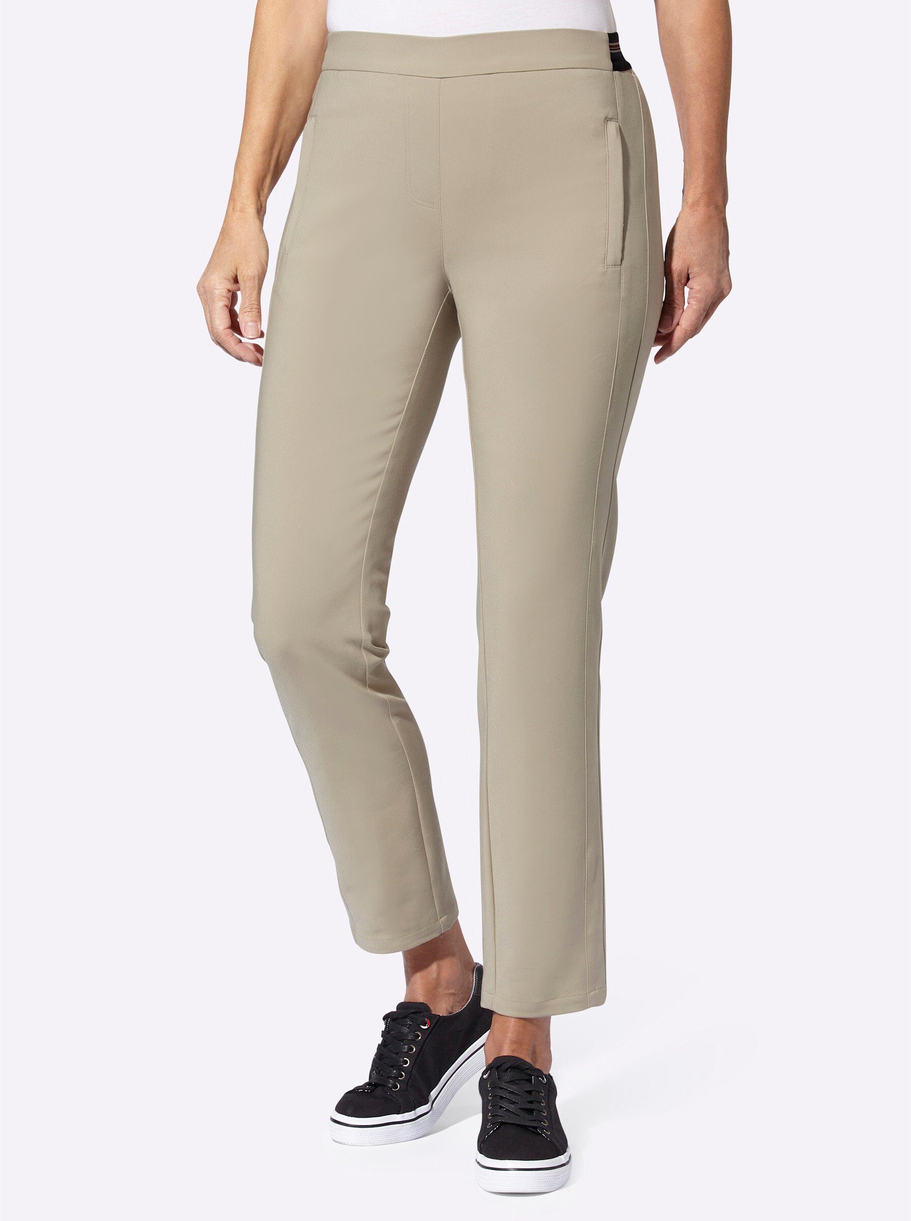 Witt Jerseyhose Schlupfhose Innenbeinlänge ca. 66 günstig online kaufen