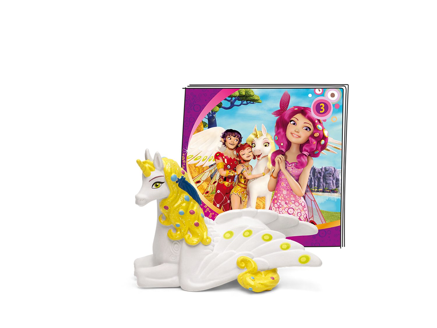 Hörspielfigur Das goldene Einhorn / Onchao und das Paradies