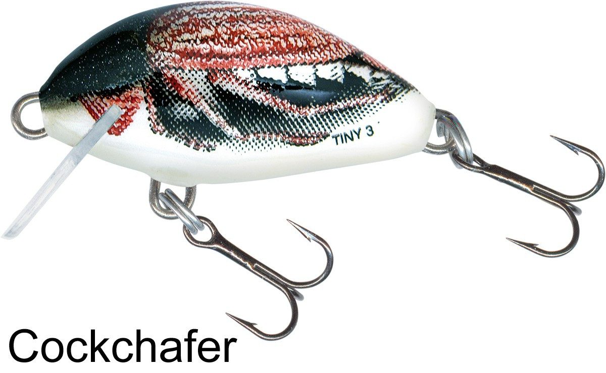 Salmo Kunstköder Salmo Tiny Wobbler 3cm