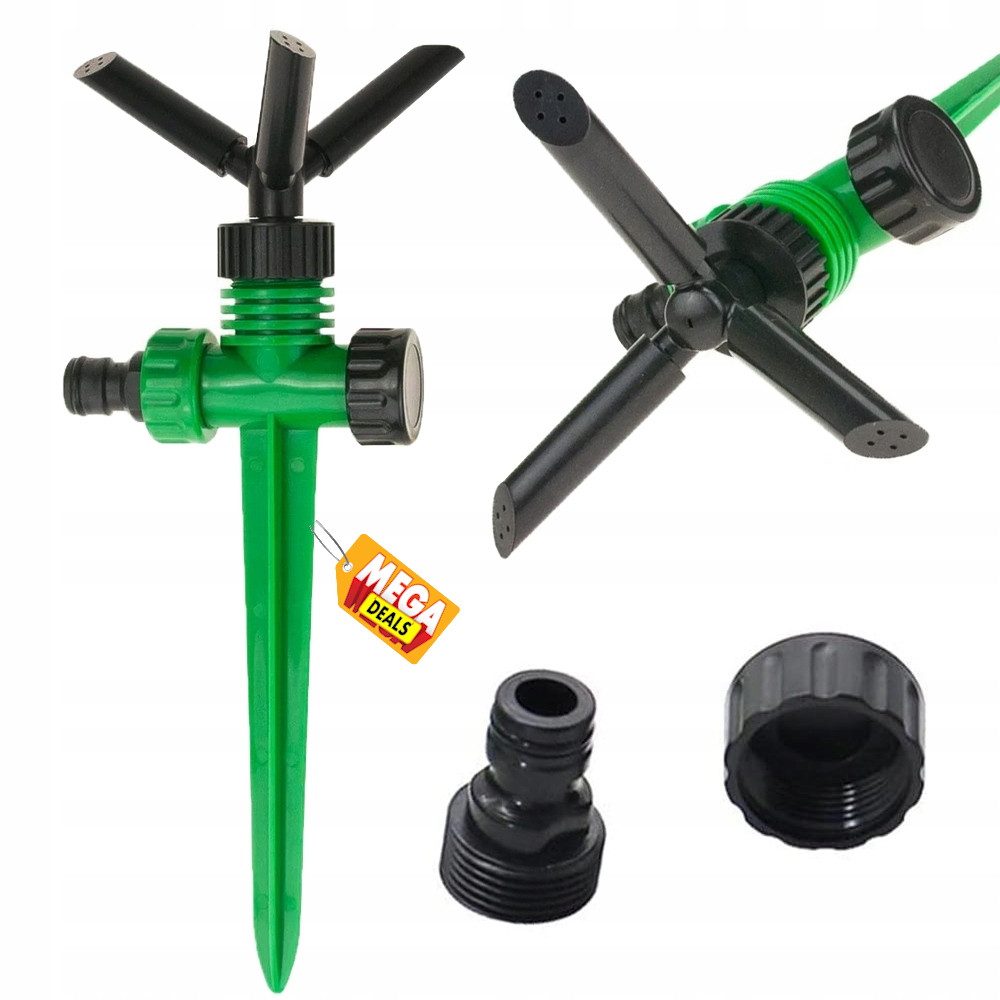 Spiel-Wassersprenkler Gartensprinkler Rasensprenger Wasser Sprinkler Sprühregner Bewässerung