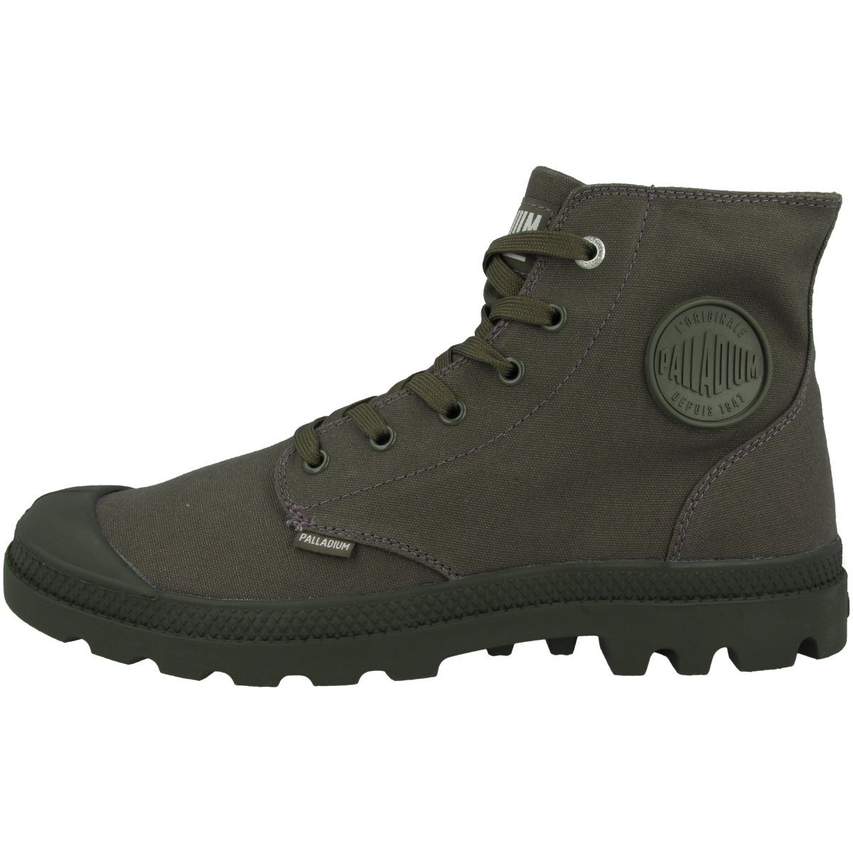 Palladium Pampa Hi Mono Chrome Unisex Erwachsene Stiefelette Stiefeletten, günstig online kaufen