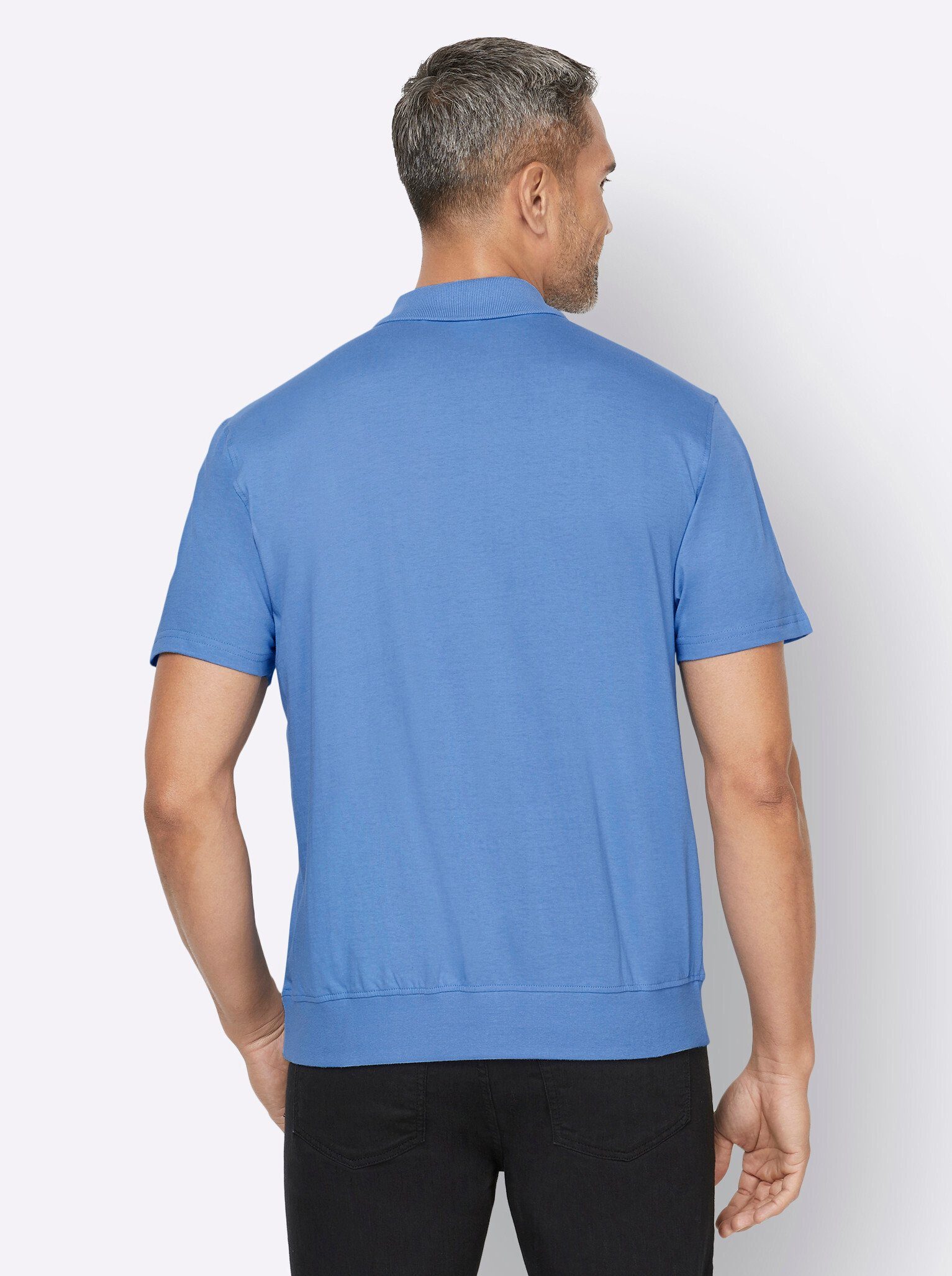 an! Sieh T-Shirt himmelblau