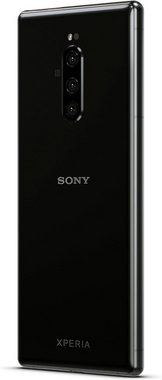 Sony Xperia 1 (J8110) Smartphone (16,51 cm/6,5 Zoll, 128 GB Speicherplatz, 12 MP Kamera, Eindrucksvolles 6,5” CinemaWide™ 4K HDR OLED Display)