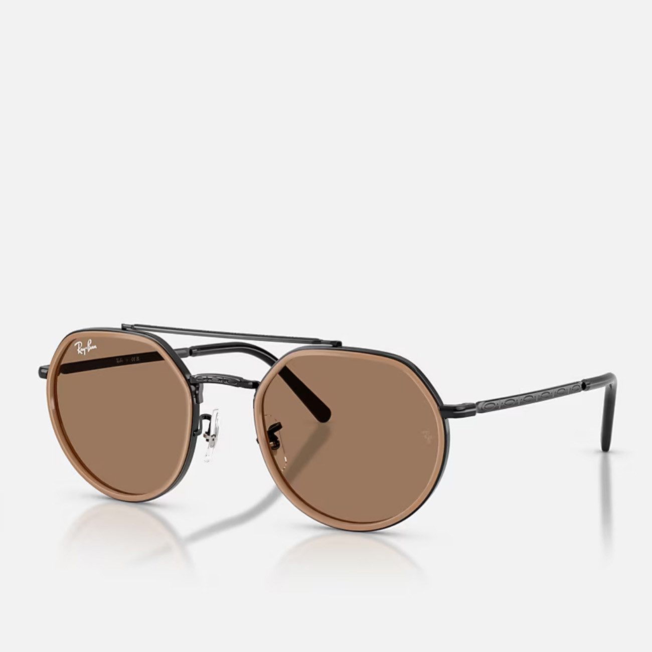 Ray-Ban Sonnenbrille Ray-Ban RB3765 927973 Black Brown