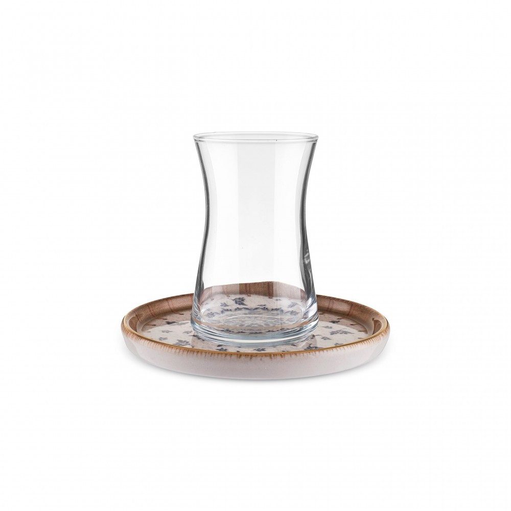 Karaca Чайный сервиз Karaca Elena Teeset, 12-teilig, für 6 Personen