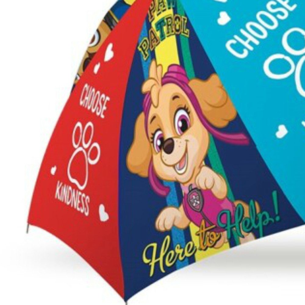 PAW PATROL Stockregenschirm Paw Patrol Kinder Regenschirm Stabregenschirm Schirm D 80 cm