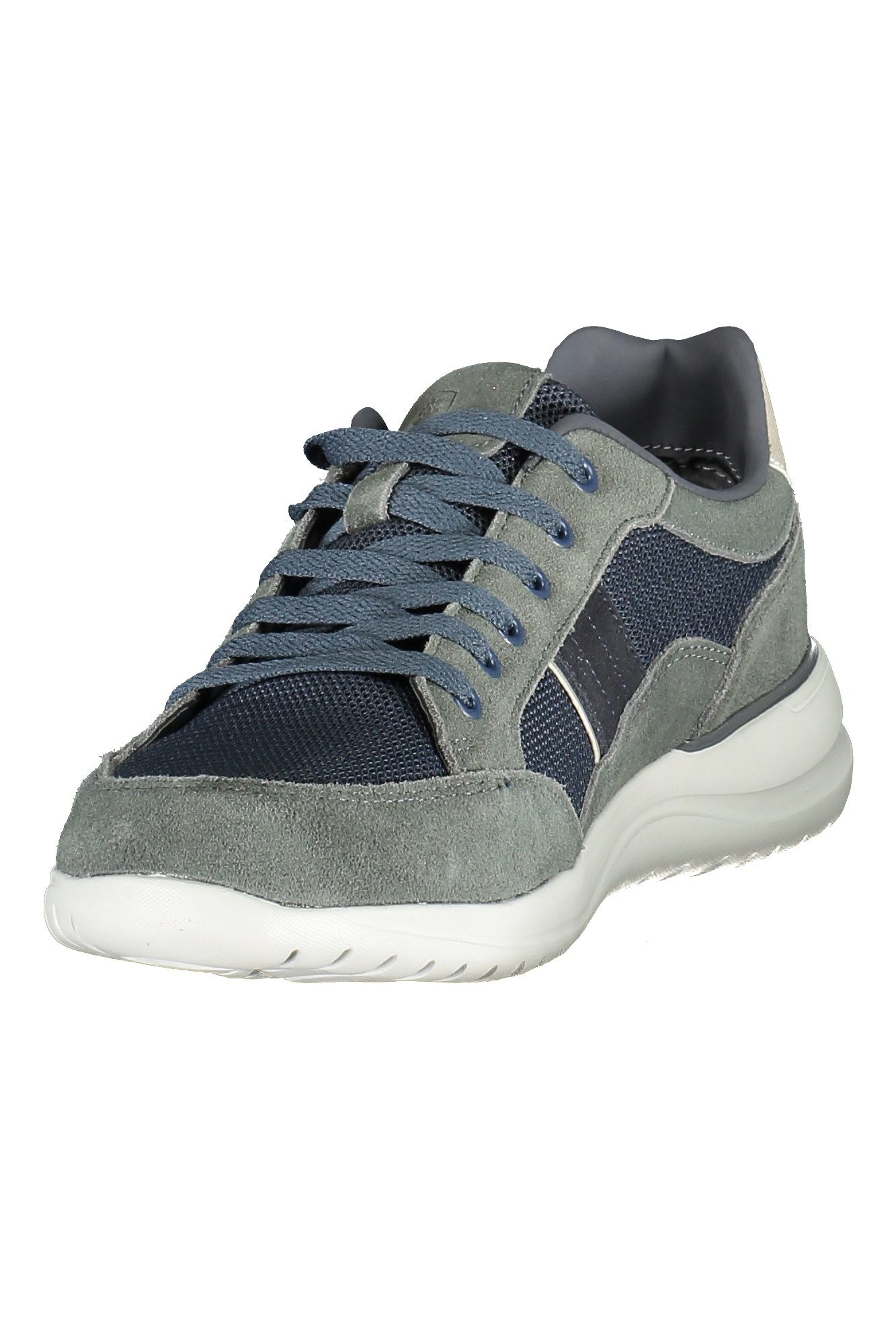 LUMBERJACK Sneaker Herren-Blaue Sportschuhe mit Kontrastdetails und