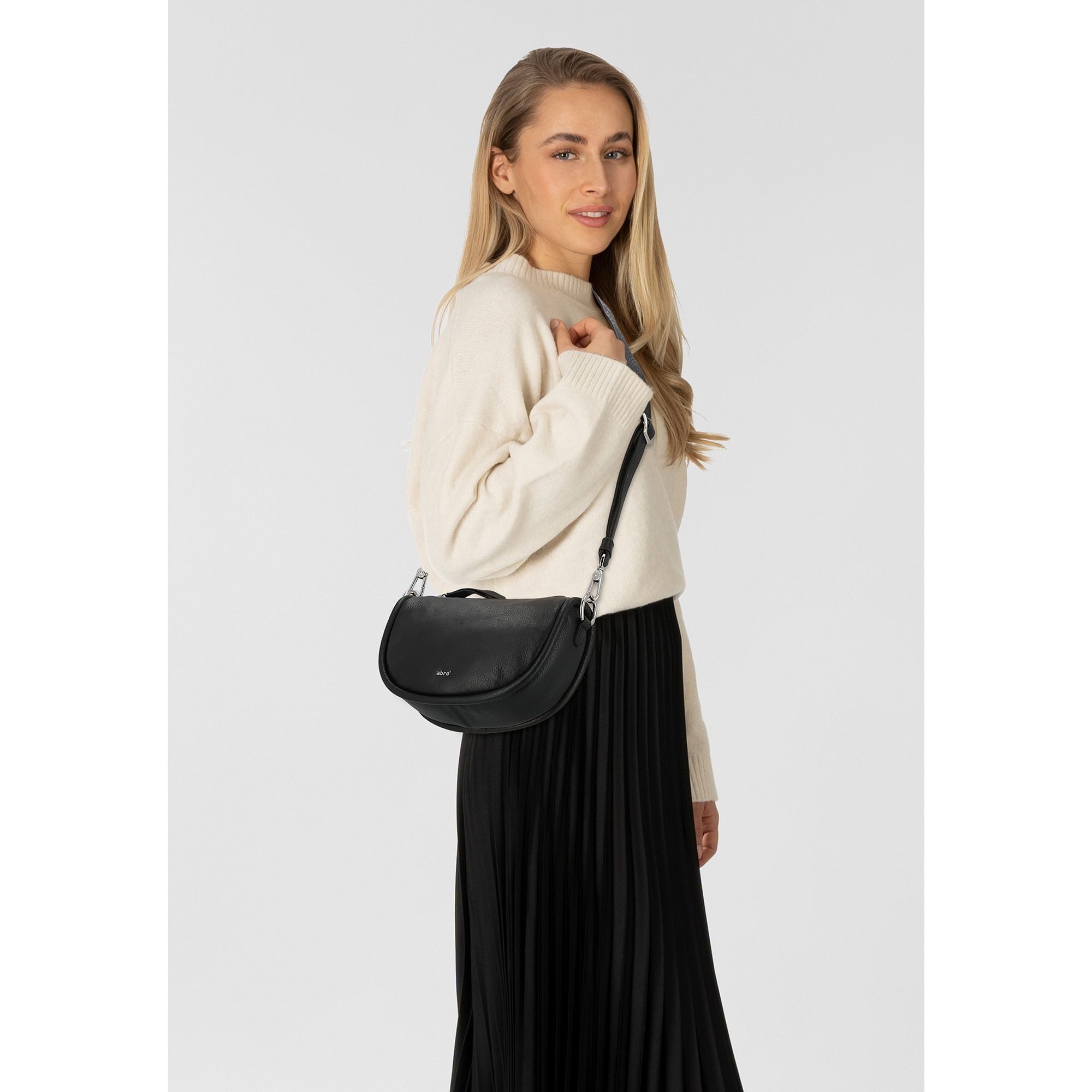 Abro Schultertasche Willow, Leder