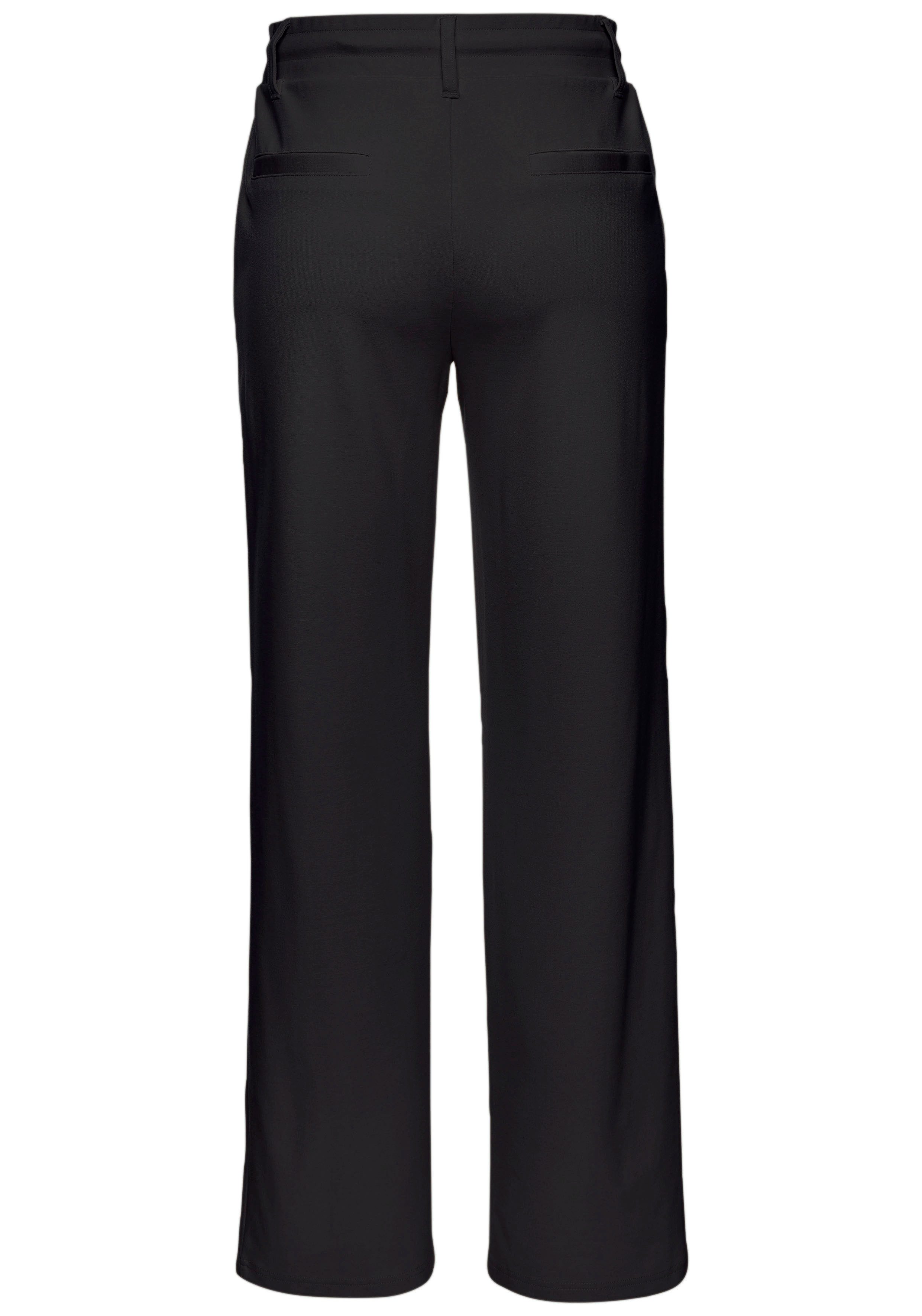 LASCANA Homewearhose in weich fließendem Material, Loungewear