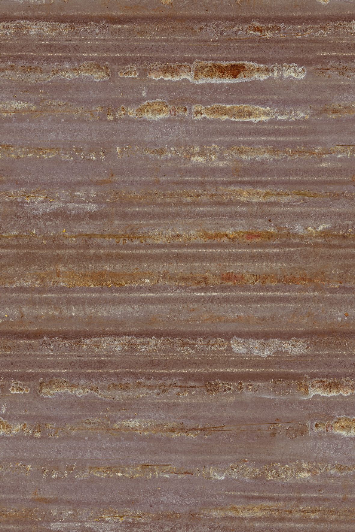 Rasch Fototapete Metallplatte in Rostoptik - Vliestapete Braun, Metalloptik, (1 Rolle, 1 St., 3 m x 2 m), Lichtbeständige Farben - Feucht abwischbar - Restlost abziehbar