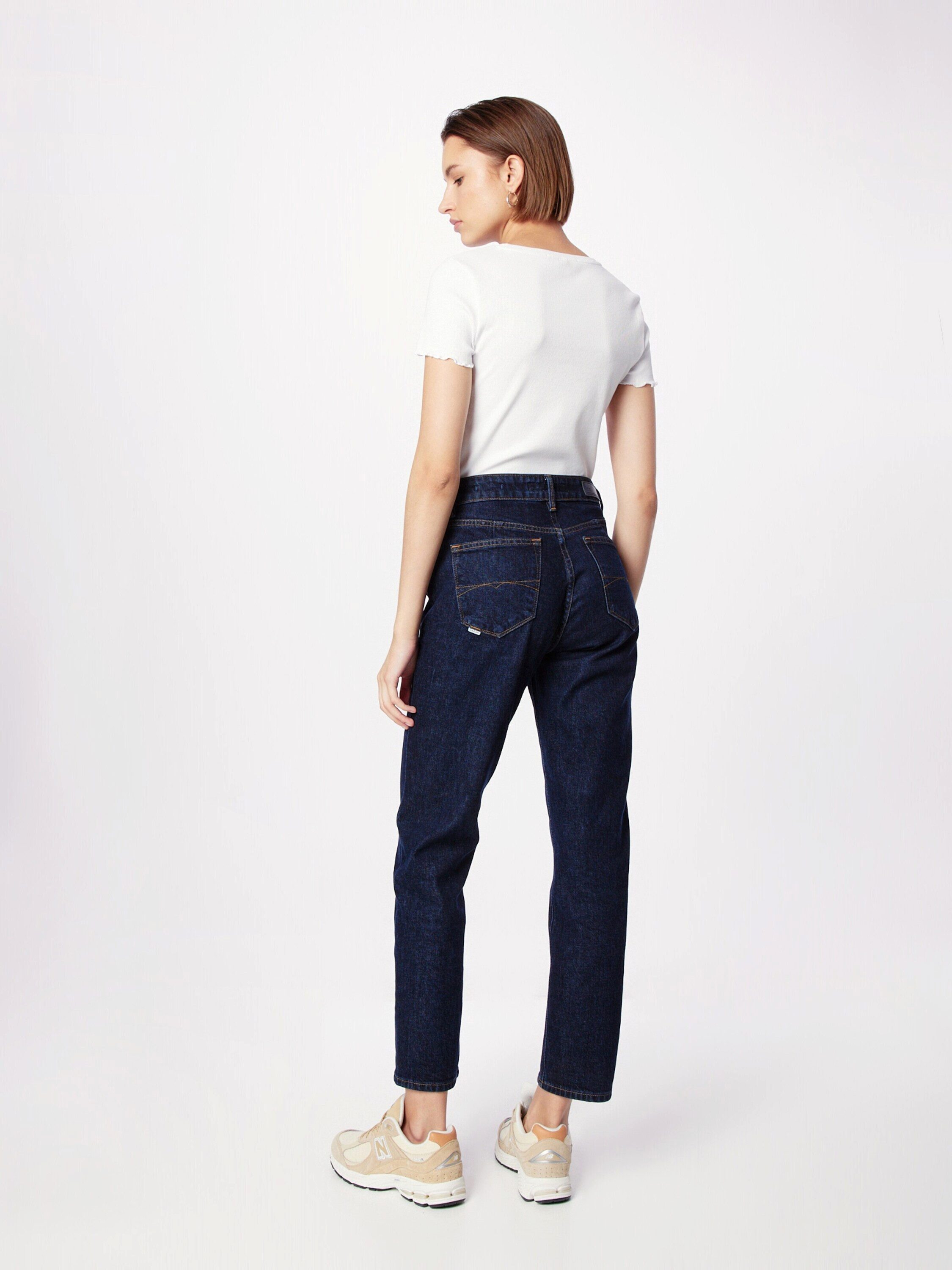 Salsa Jeans 7/8-Jeans True (1-tlg) Plain/ohne Details
