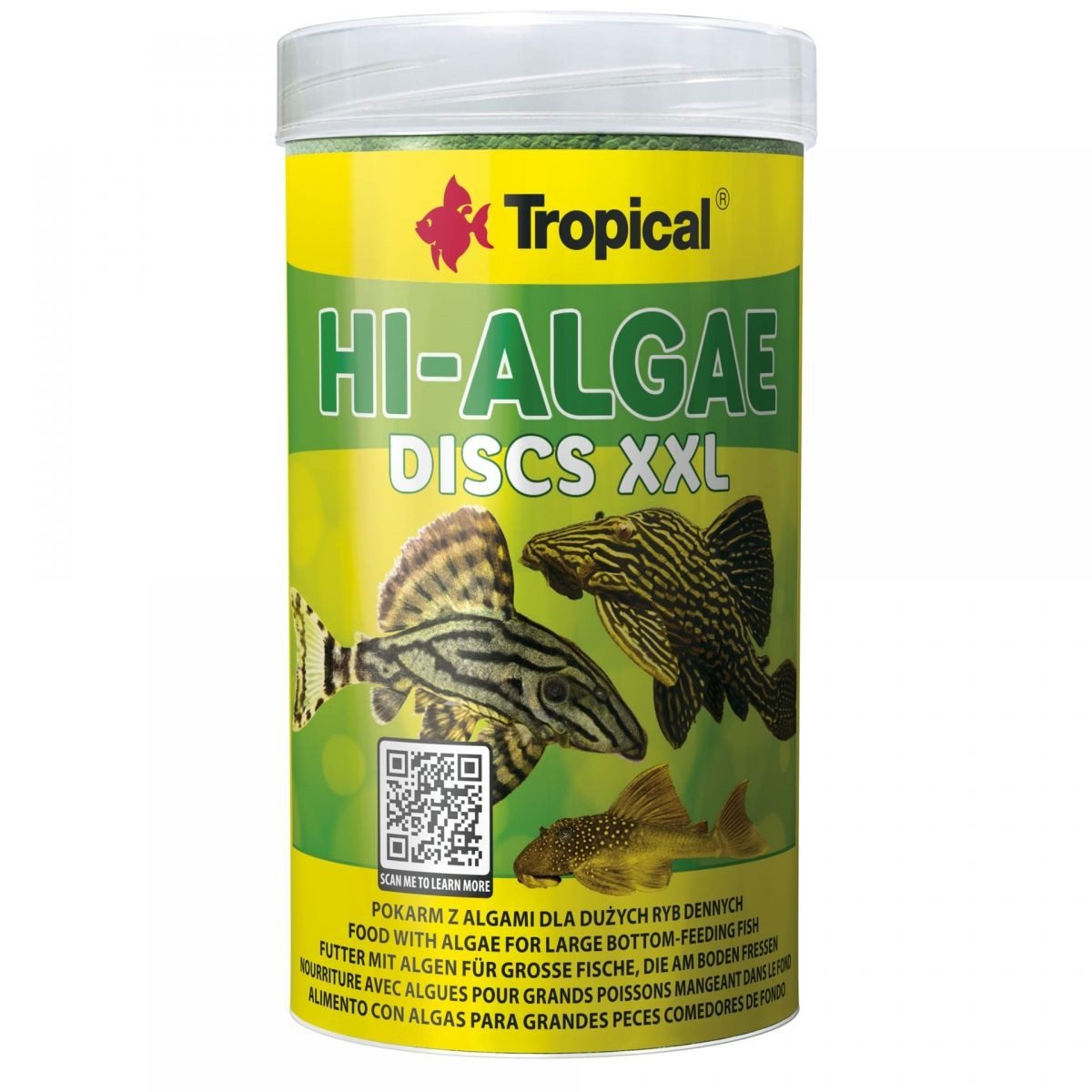 Tropical Hi-Algae Discs XXL, 125g