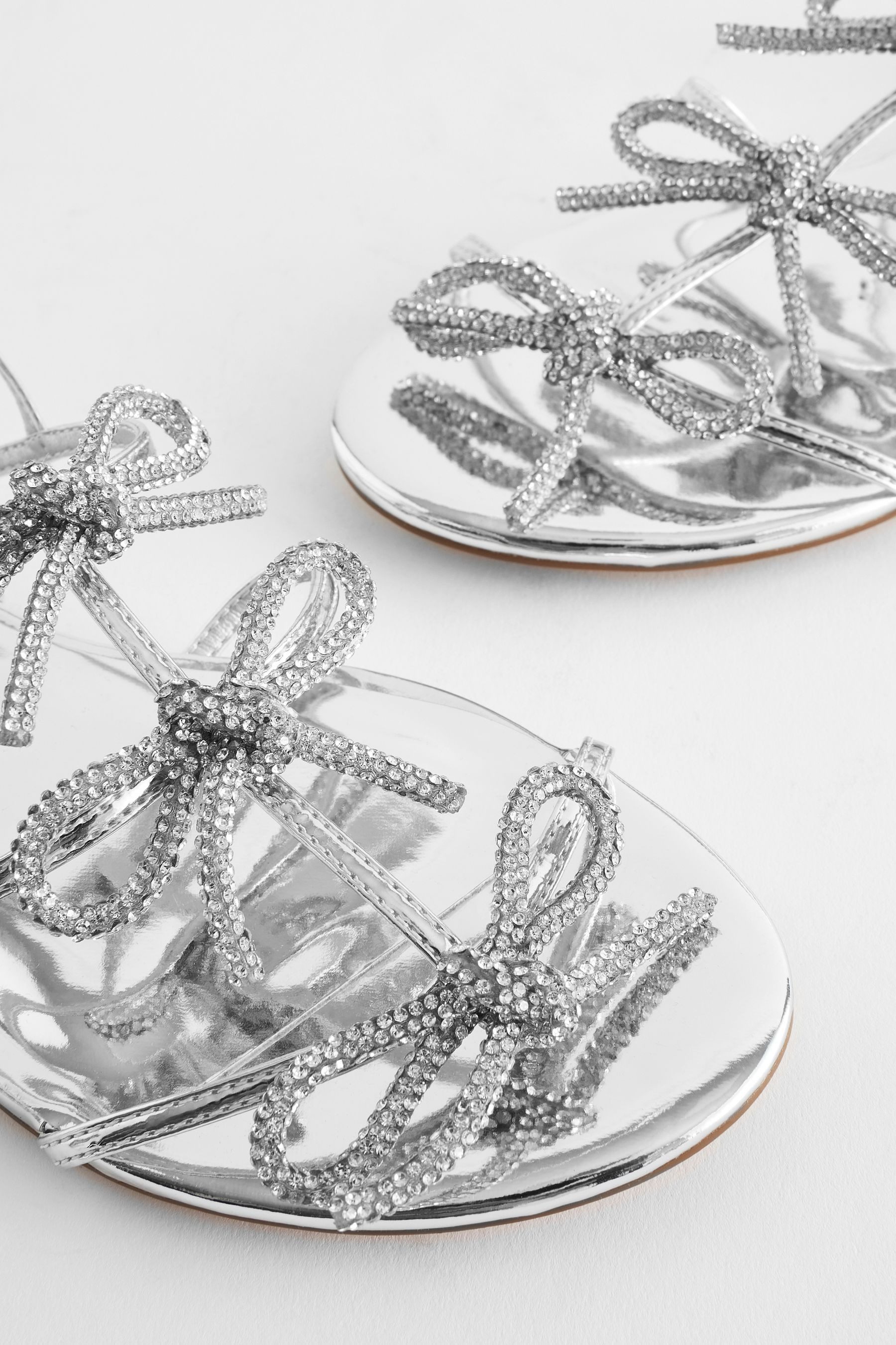 Next Forever Comfort® Fersenriemen-Schuhe mit Schleife Slingsandale (1-tlg)