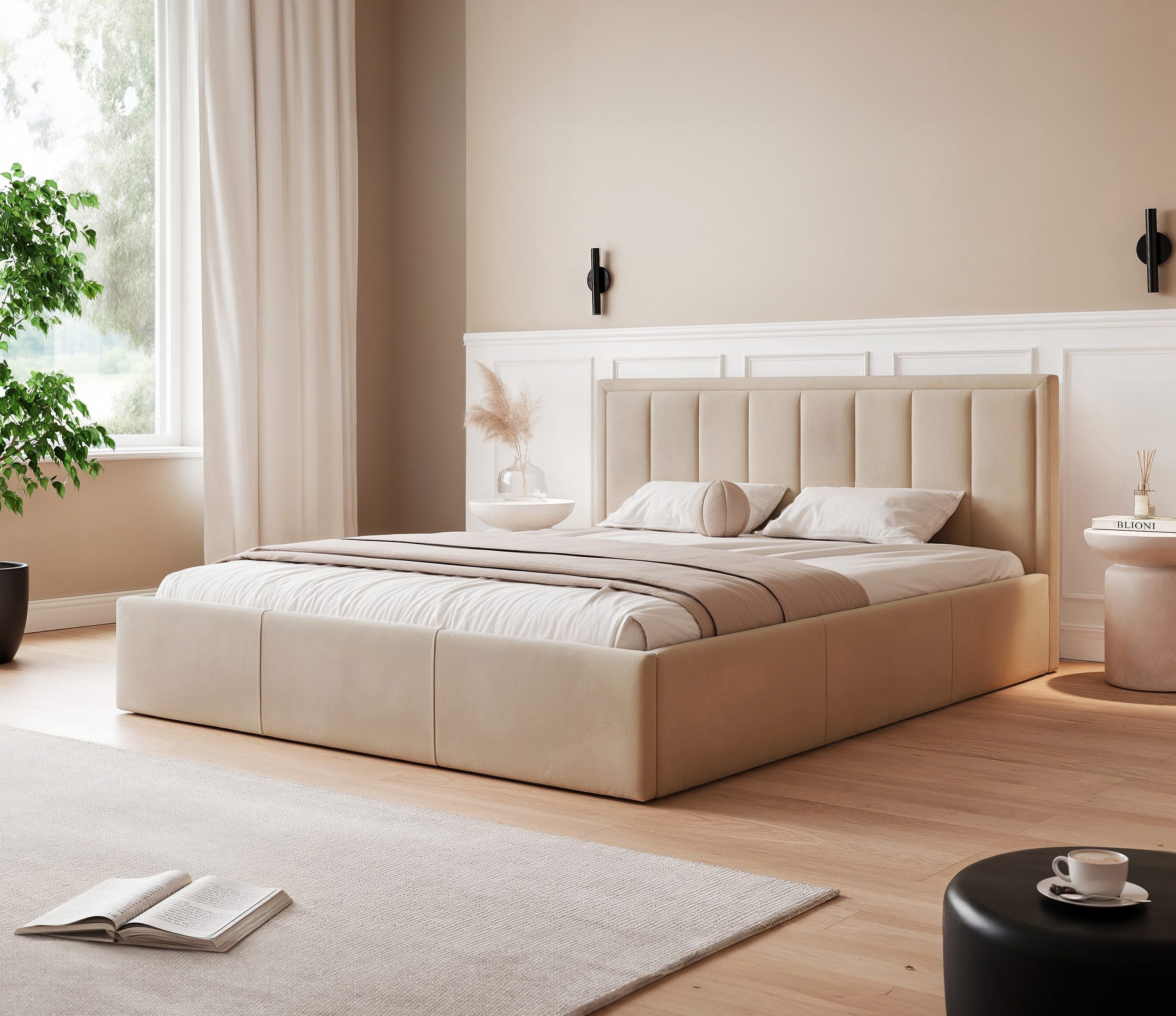 thematys Polsterbett Designer Bett Stauraumbett 120x200 günstig online kaufen