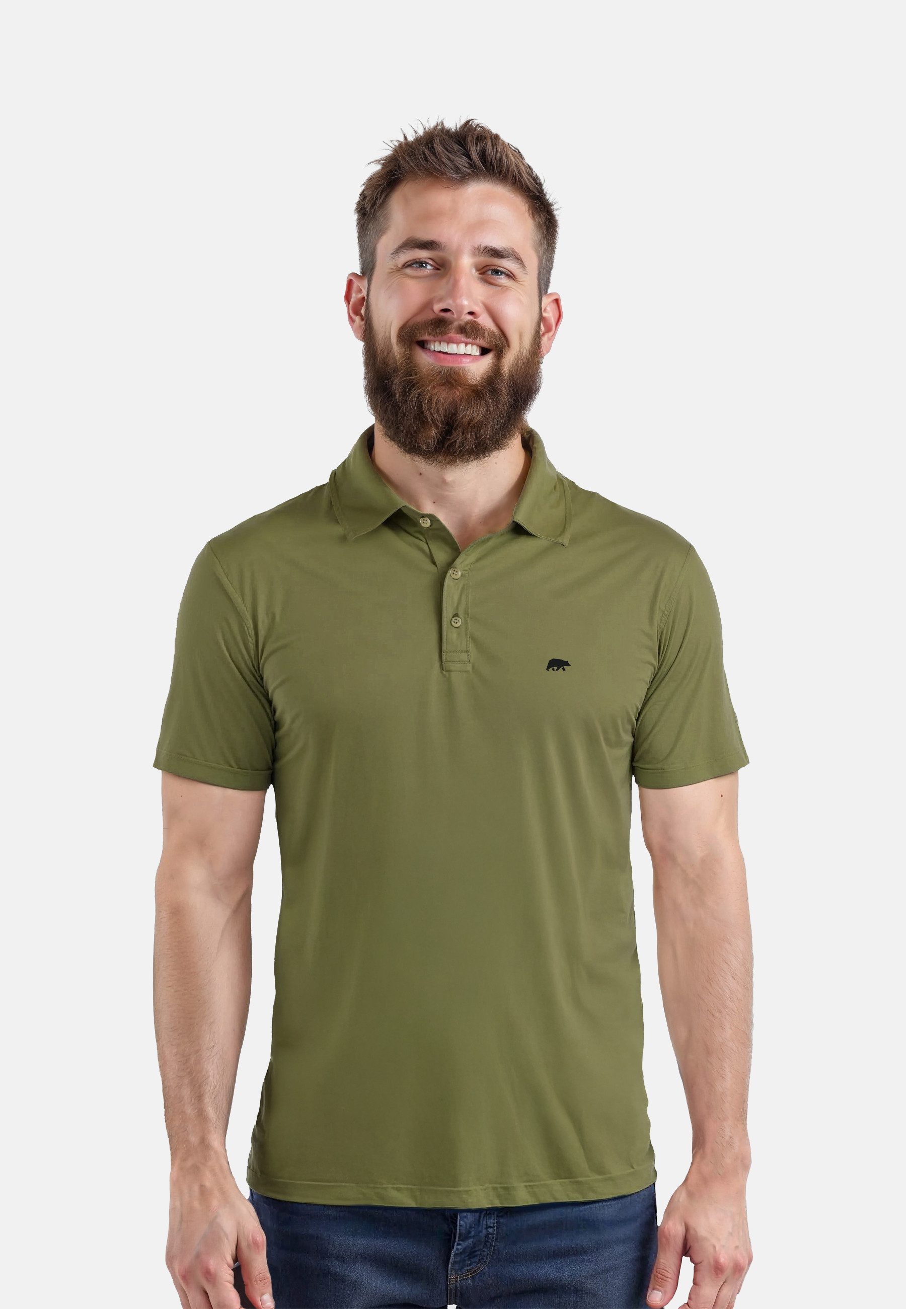 FORSBERG T-Shirt Funktions-Poloshirt