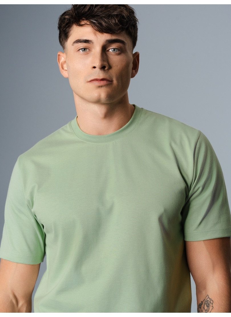 Trigema T-Shirt TRIGEMA T-Shirt DELUXE Baumwolle (1-tlg)