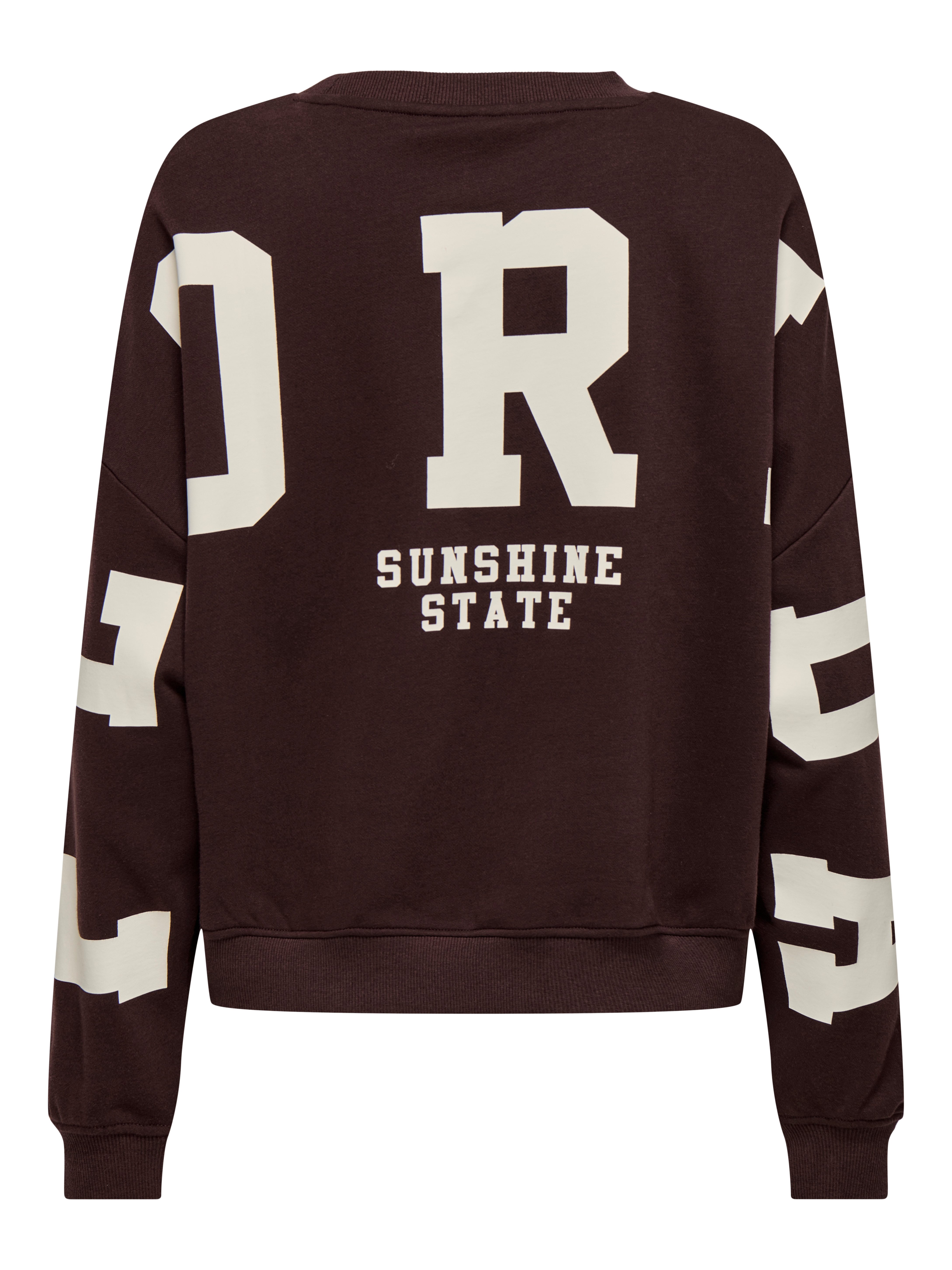 ONLY Sweatshirt ONLSWEAT L/S BACK/SLEEVE PRINT günstig online kaufen