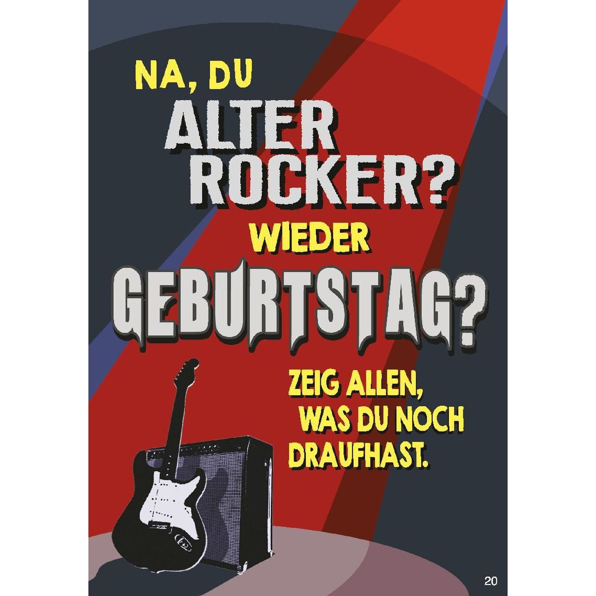 Depesche Styropor-Teil DEPESCHE Musikkarte Überraschung Motiv 20