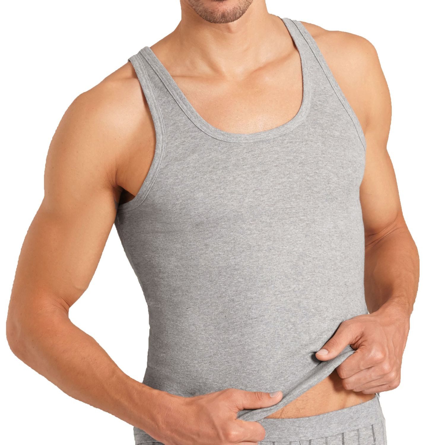 ESGE - Die Wäsche-Macher Unterhemd (Mehrpack, 5 Stück) Feinripp im 5er Pack – Bild 5 von 5