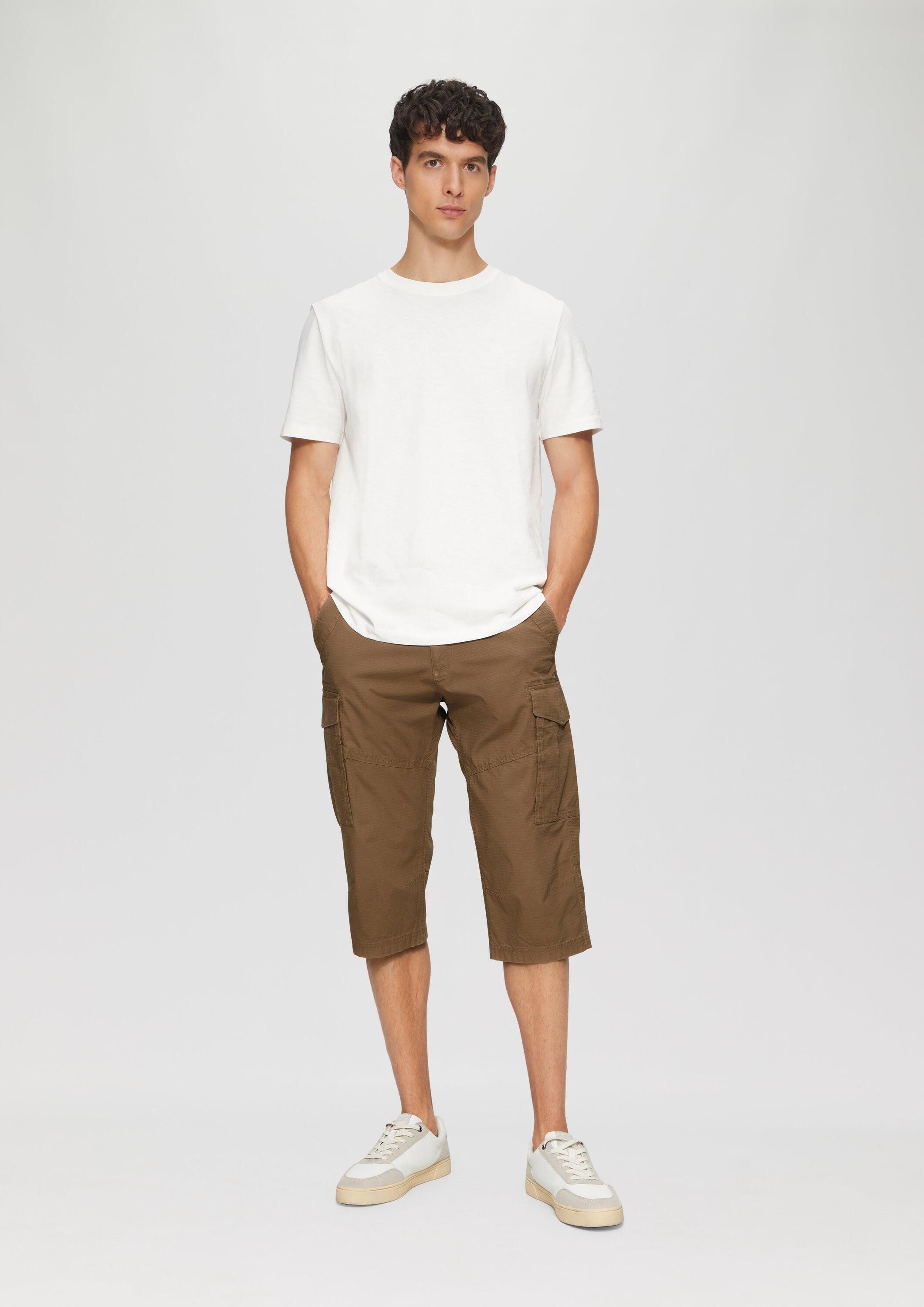 s.Oliver Shorts Bermuda FILE File: Strukturierte Bermuda im Relaxed Fit in günstig online kaufen