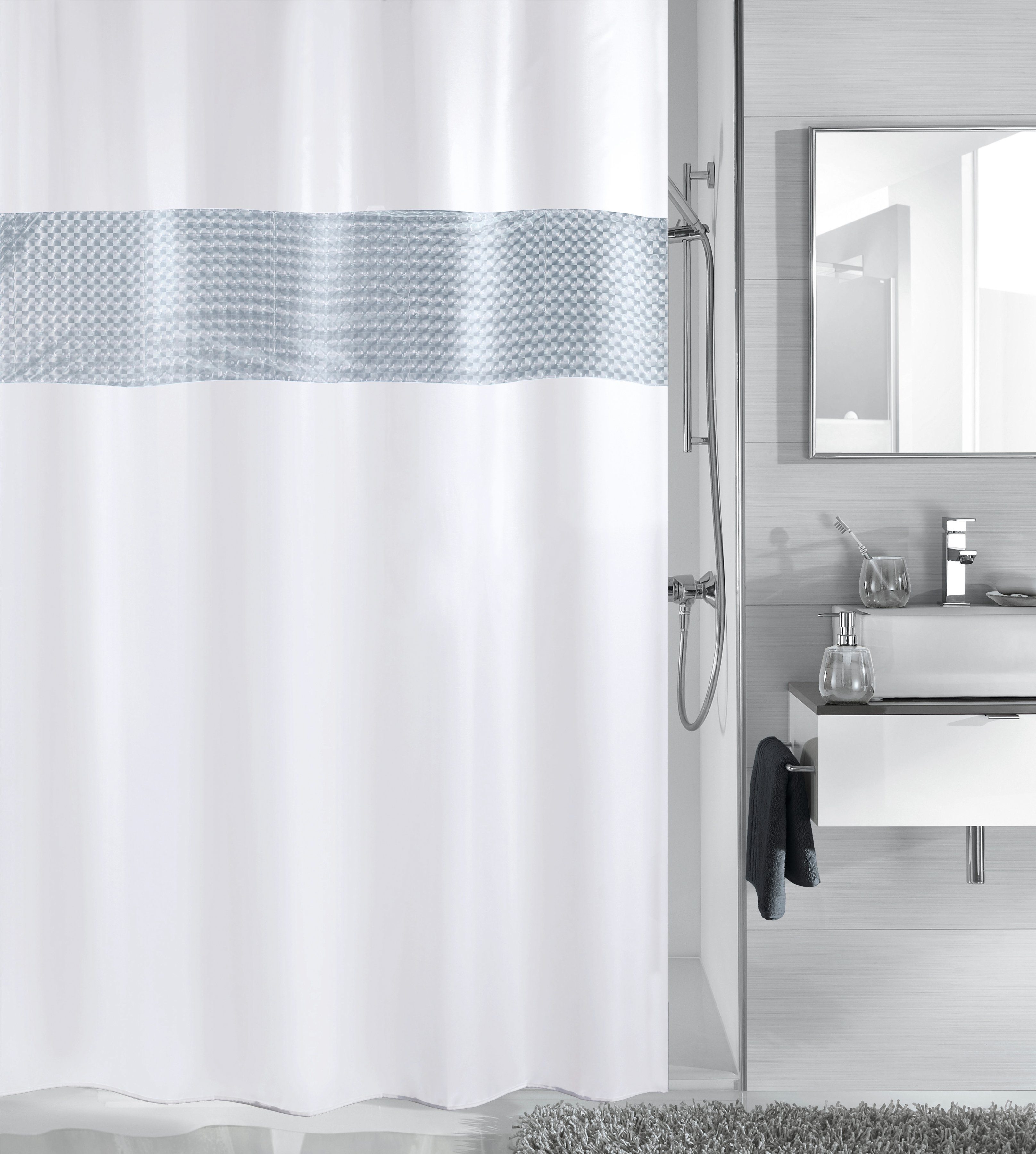 Kleine Wolke Duschvorhang Twin Breite 180 günstig online kaufen
