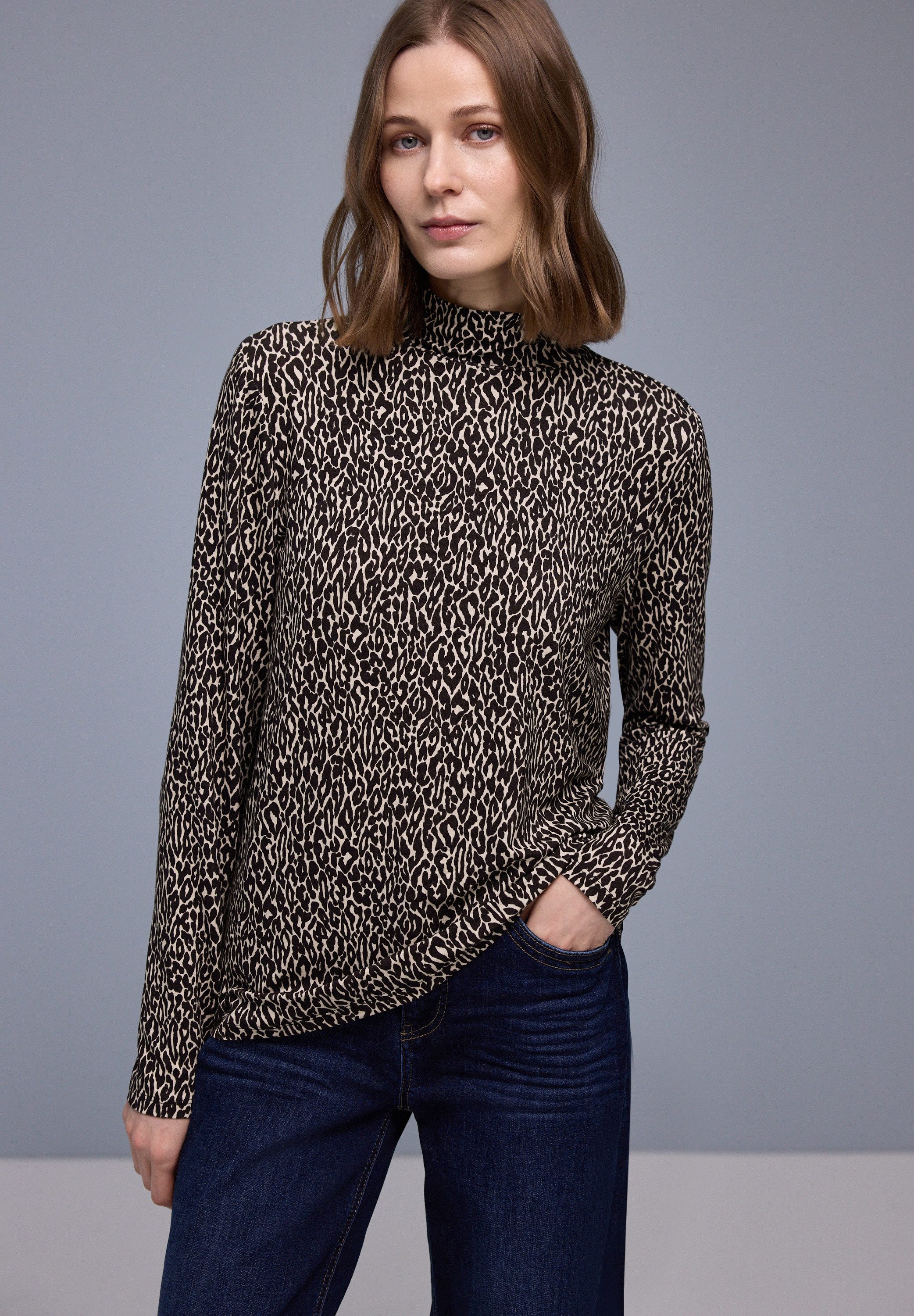 Langarmshirt