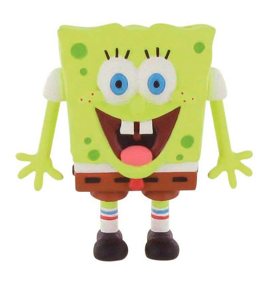 Comansi Merchandise-Figur SpongeBob Schwammkopf Minifigur SpongeBob Schwammkopf 7 cm