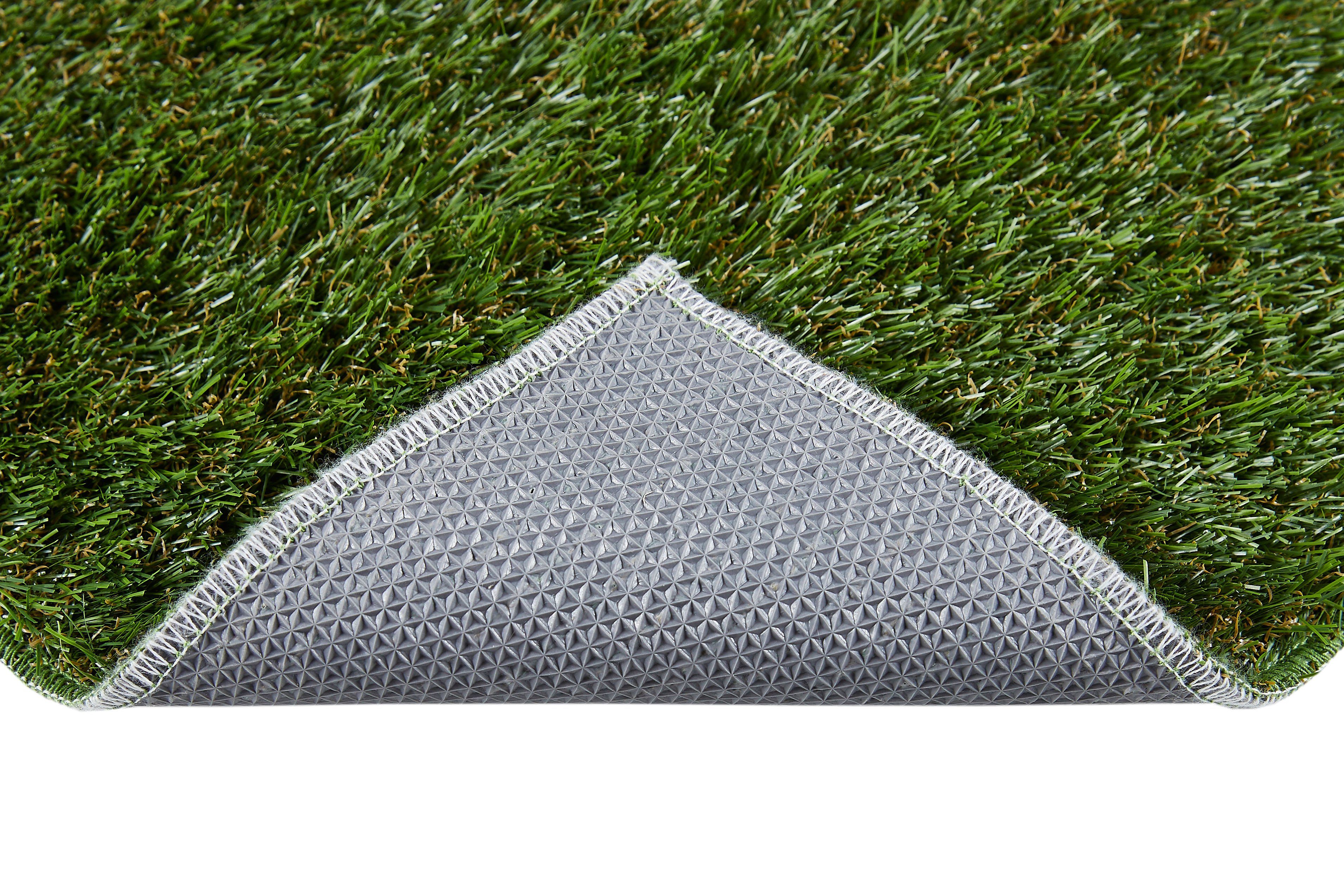 Andiamo Fußmatte Kuba, 50/70 cm, ideal für Fußball Fans, rechteckig, Höhe: 23 mm, Kunstrasen, grün, Schmutzfangmatte, In- und Outdoor geeignet