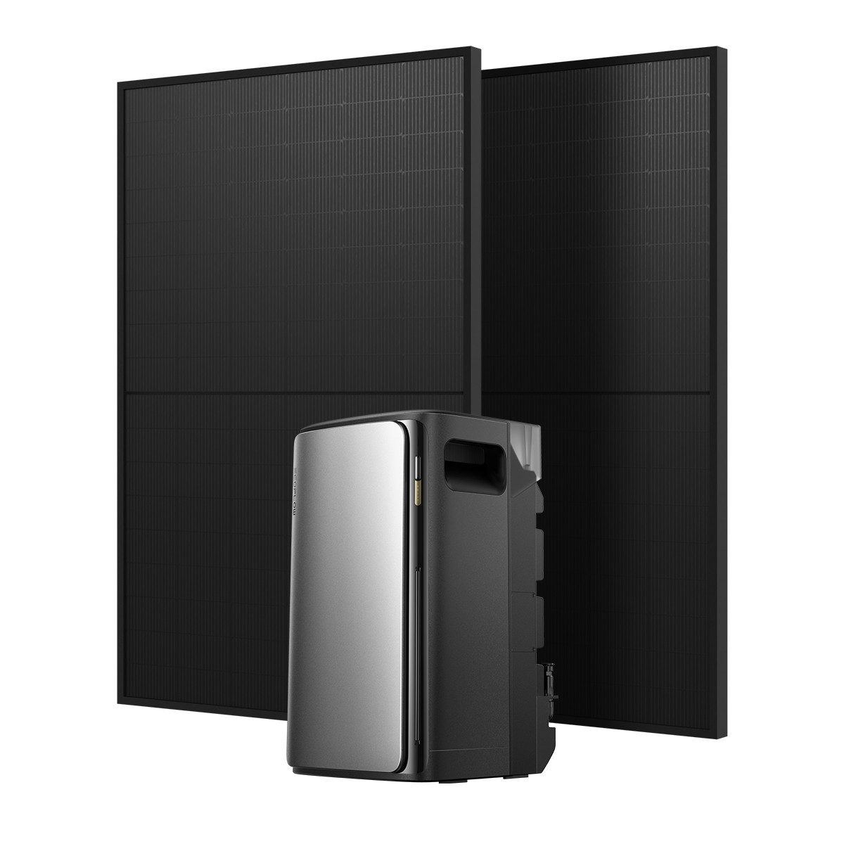 Ecoflow Balkonkraftwerk 910W/1820W EcoFlow Stream Ultra 1,92 kWh, All-in-One Speicher, 2000 W Solareingang (4 MPPTs) mit integriertem Mikro-Wechselrichter