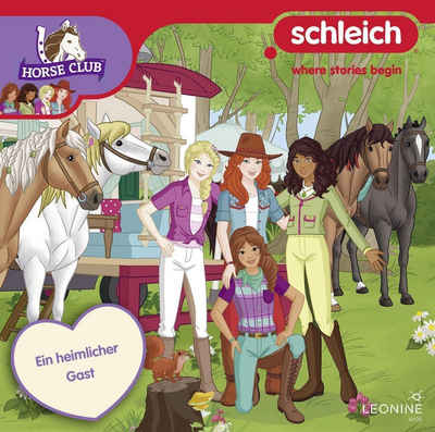 Leonine Hörspiel Schleich Horse Club CD 23