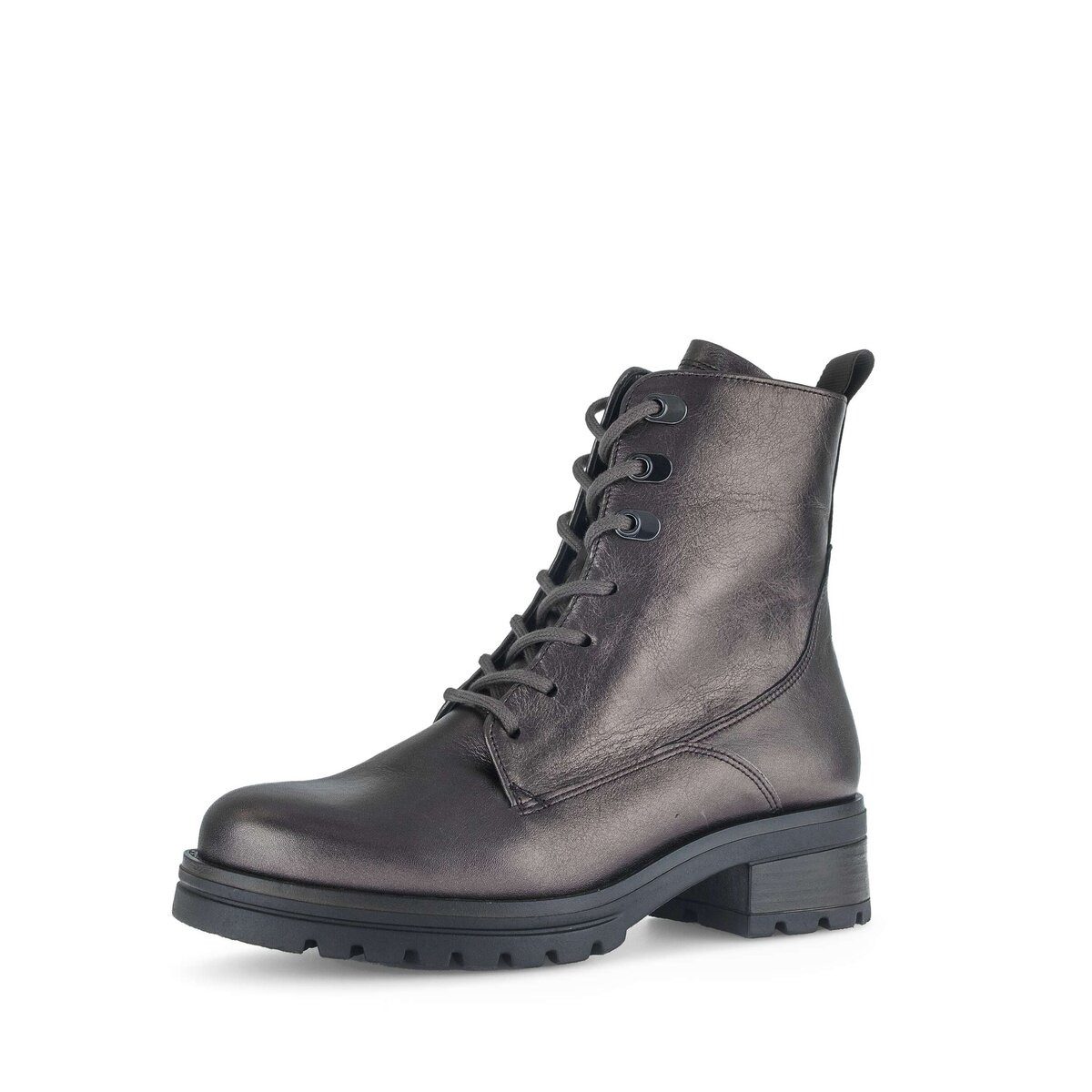 Gabor Schnürstiefelette Glattleder Schnürstiefelette günstig online kaufen