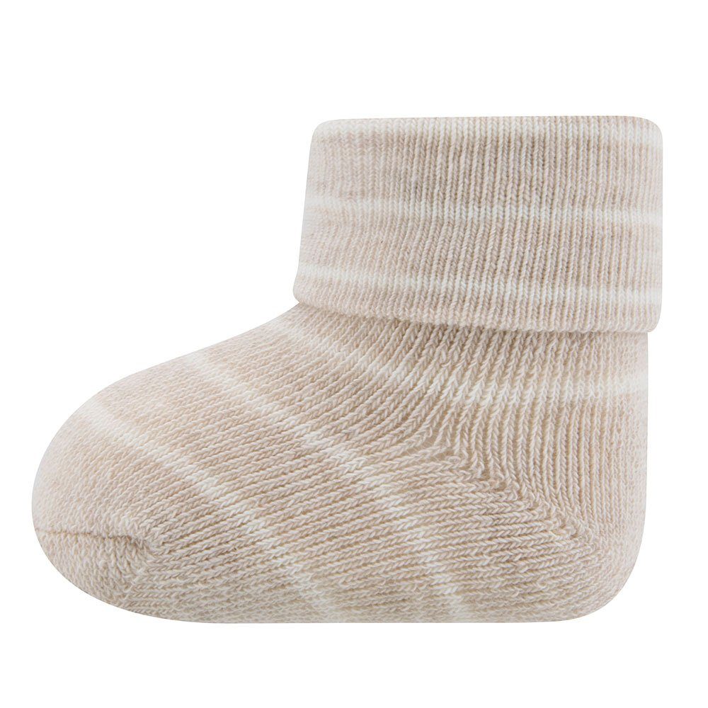 Ewers Socken Newborn Socken Rippe/Punkte (6-Paar)