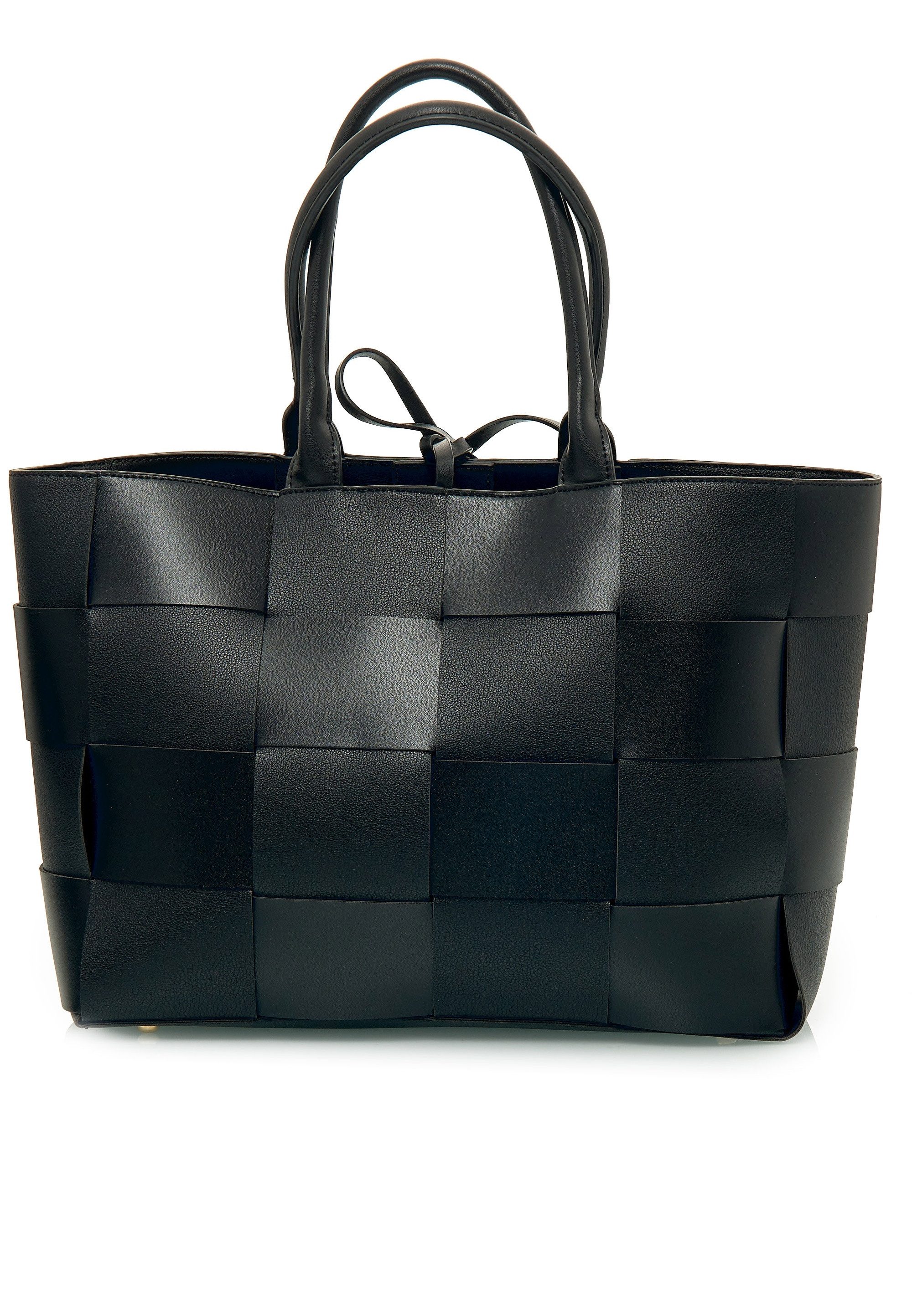 Harpa Henkeltasche MURIEL (2-tlg), mit modischer Flechtoptik