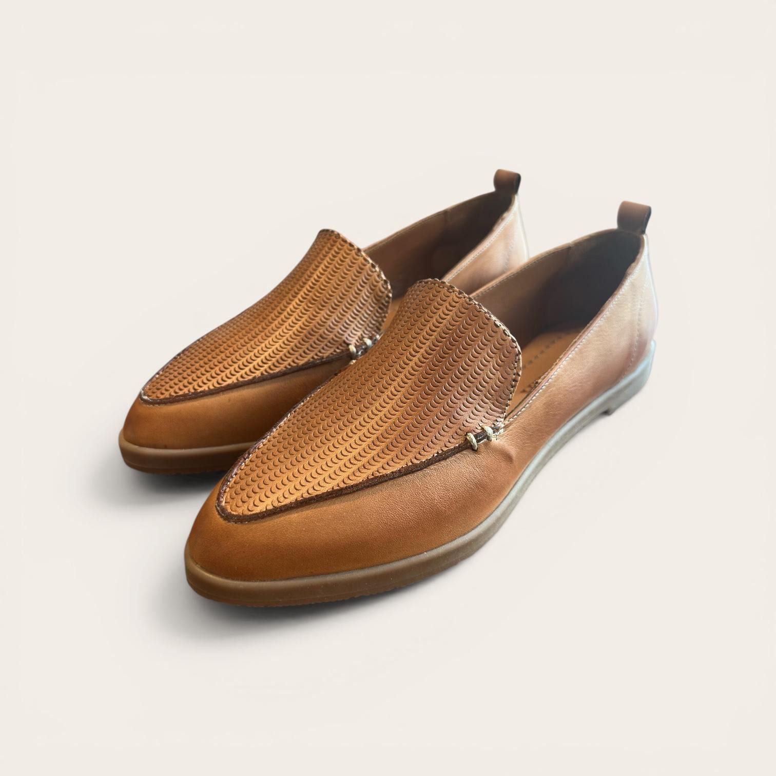 Begoria Begoria Nova - Glänzende Slip-On Slip-On Sneaker