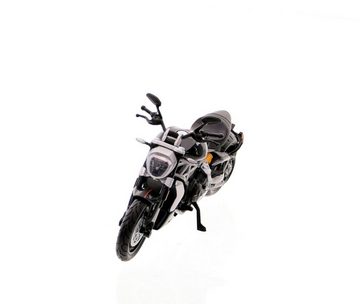 Maisto® Modellmotorrad Modellmotorrad - Ducati X Diavel S (schwarz, Maßstab 1:12), Maßstab 1:12, detailliertes Modell