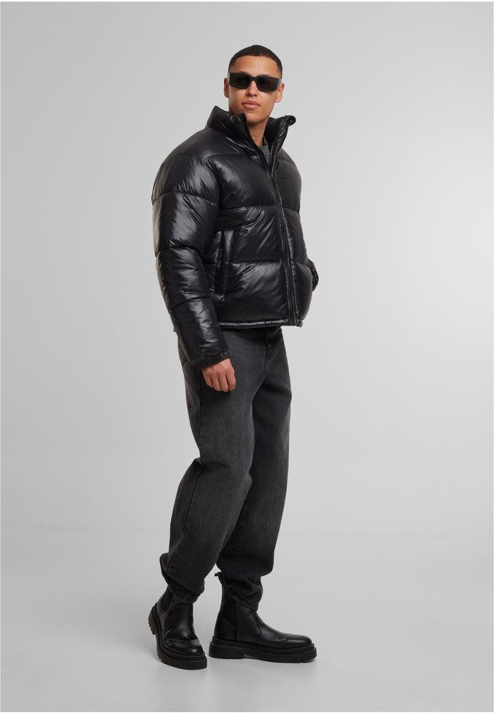 URBAN CLASSICS Steppjacke Shiny Puffer Jacket