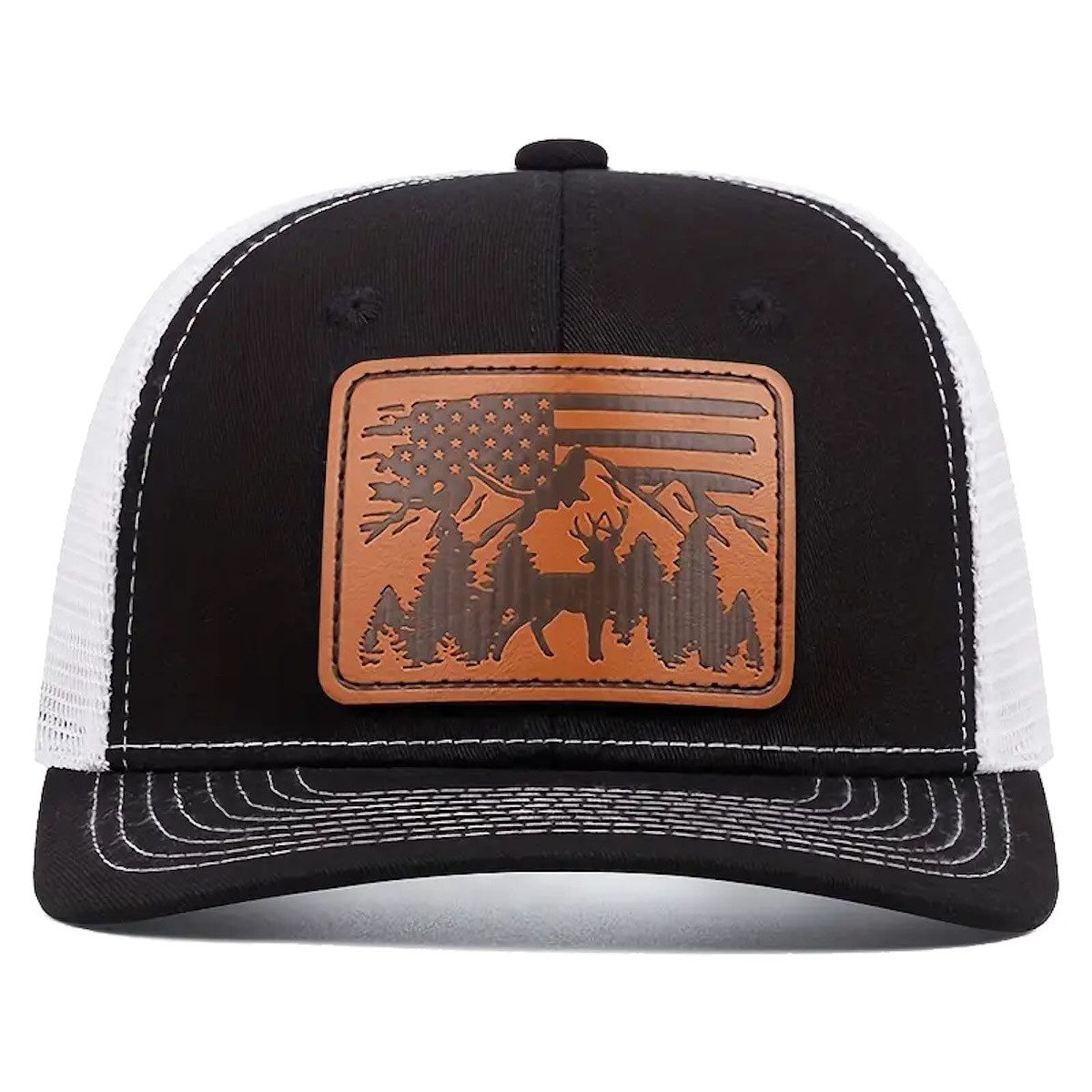 Sporty Trucker Cap U.S.A. Wood USA günstig online kaufen