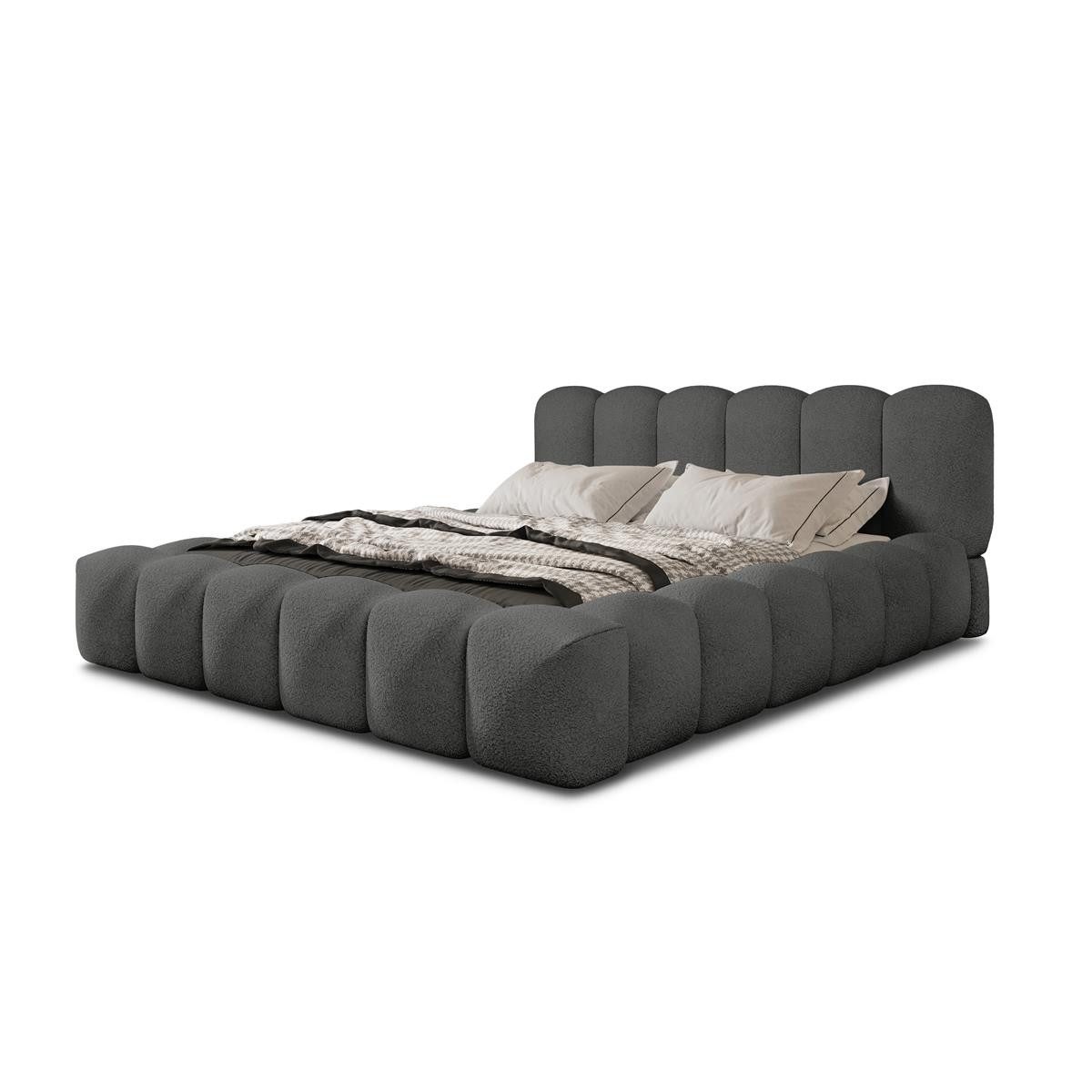 Compleo Polsterbett Designerbett, exklusives Bett, Modern günstig online kaufen