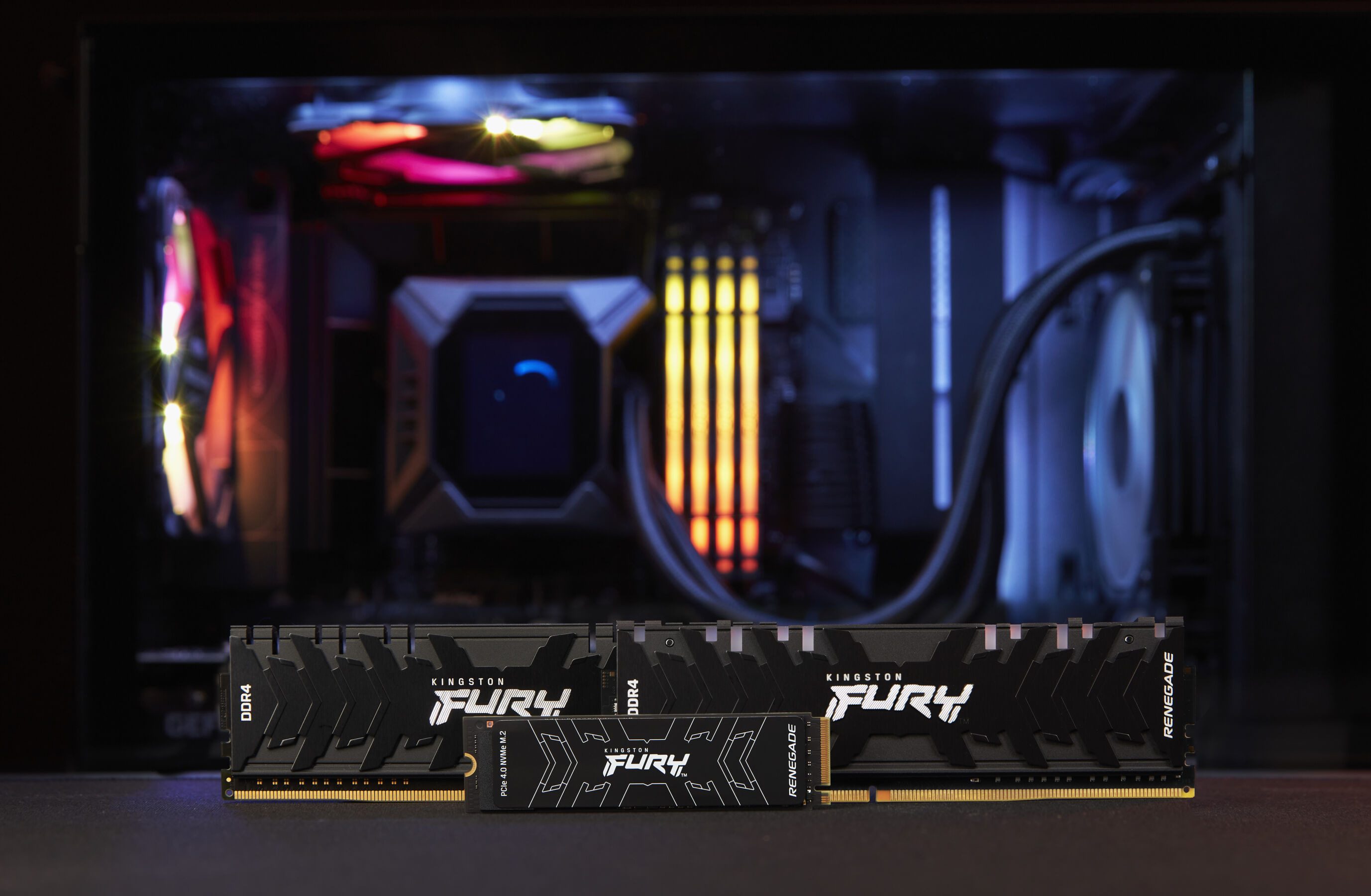 Kingston 1000G FURY RENEGADE M.2 2280 NVMe SSD interne SSD