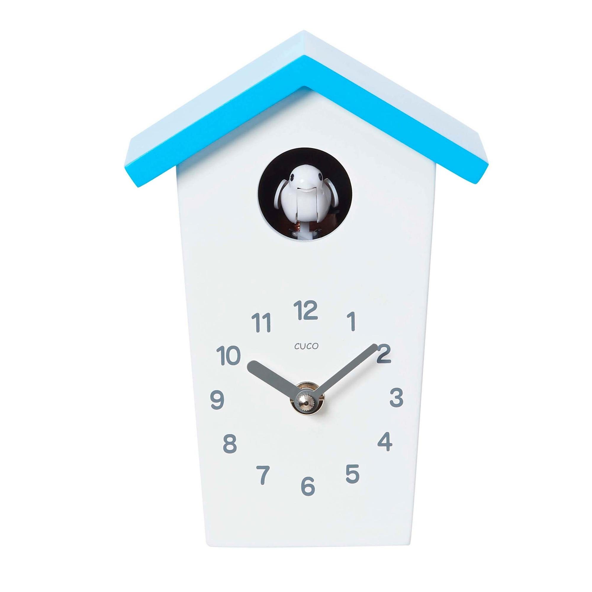 Cuco Clock Wanduhr Mini Kuckucksuhr HOCHHAUS, günstig online kaufen
