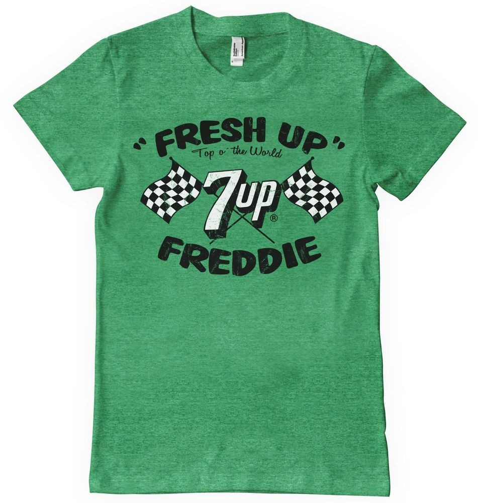 7Up T-Shirt Fresh Up Freddie T-Shirt